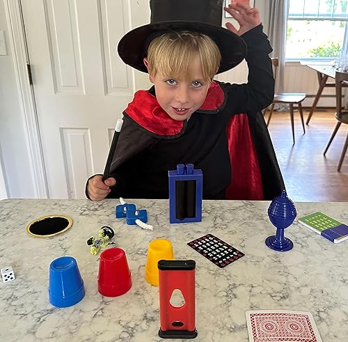 Miniatura 2 de Canailles Black Box Magic Kit - Set de lujo para todas las edades - Más de 27 trucos esenciales para músicos en ciernes - Desata la magia interior!