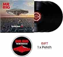 MR.BIG　レコード　ライブ盤 MR.BIG レコード ライブ盤