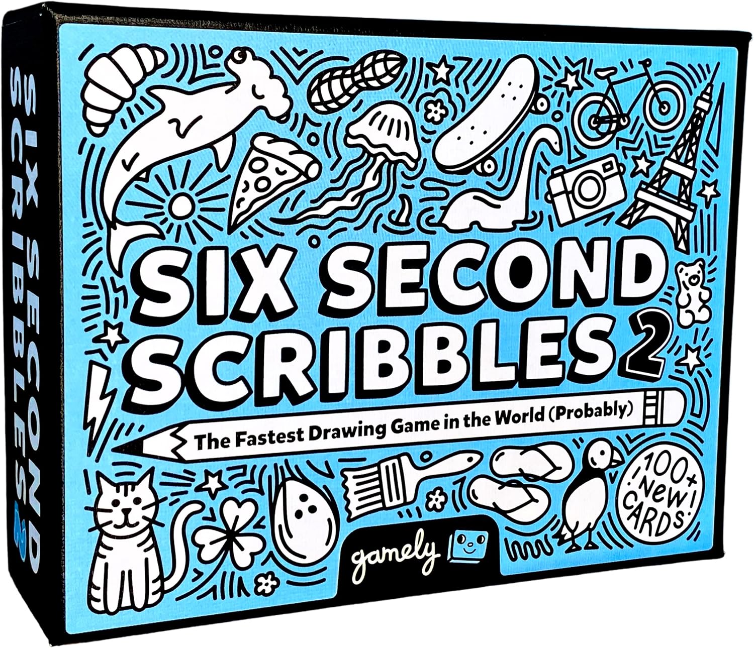 Six Second Scribbles 2 The frantically fast and fantastically fun