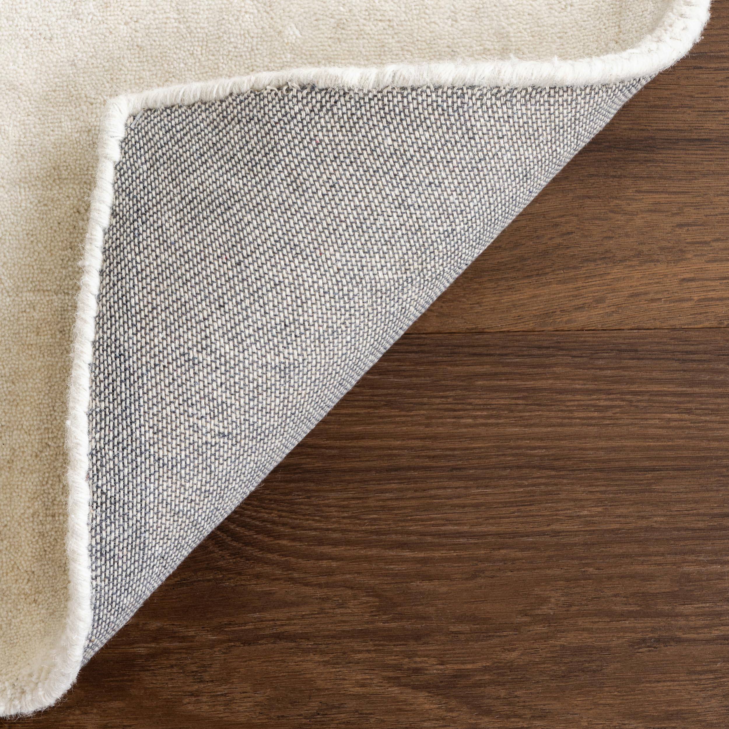 maruwai.floor① Amazon.com: Nuloom Maru Ivory Solid Hand Tufted Wool Area Rug, 8