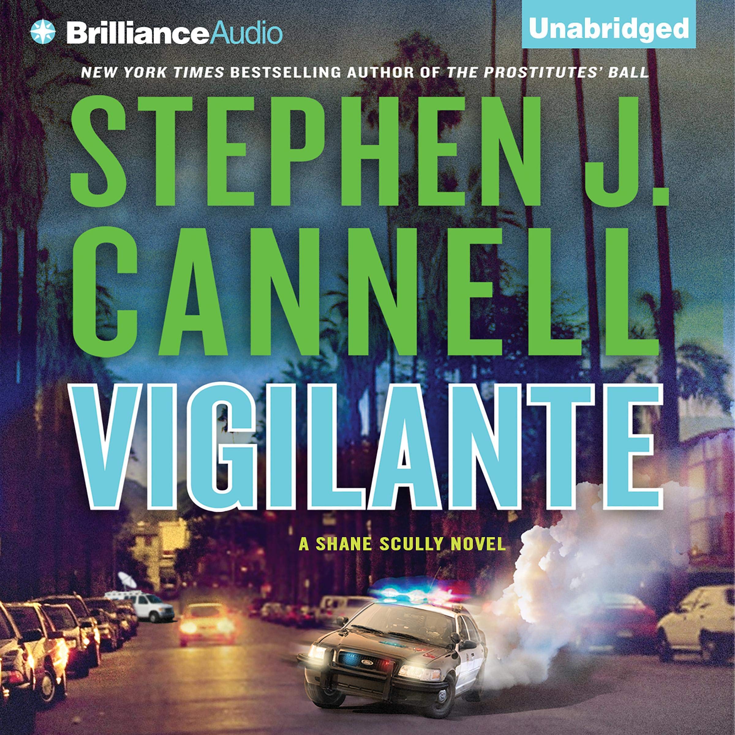 Cover art for Vigilante