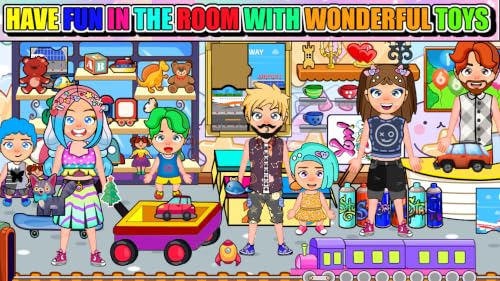 My Family Town Airport Games Fun for Kids – vue 5