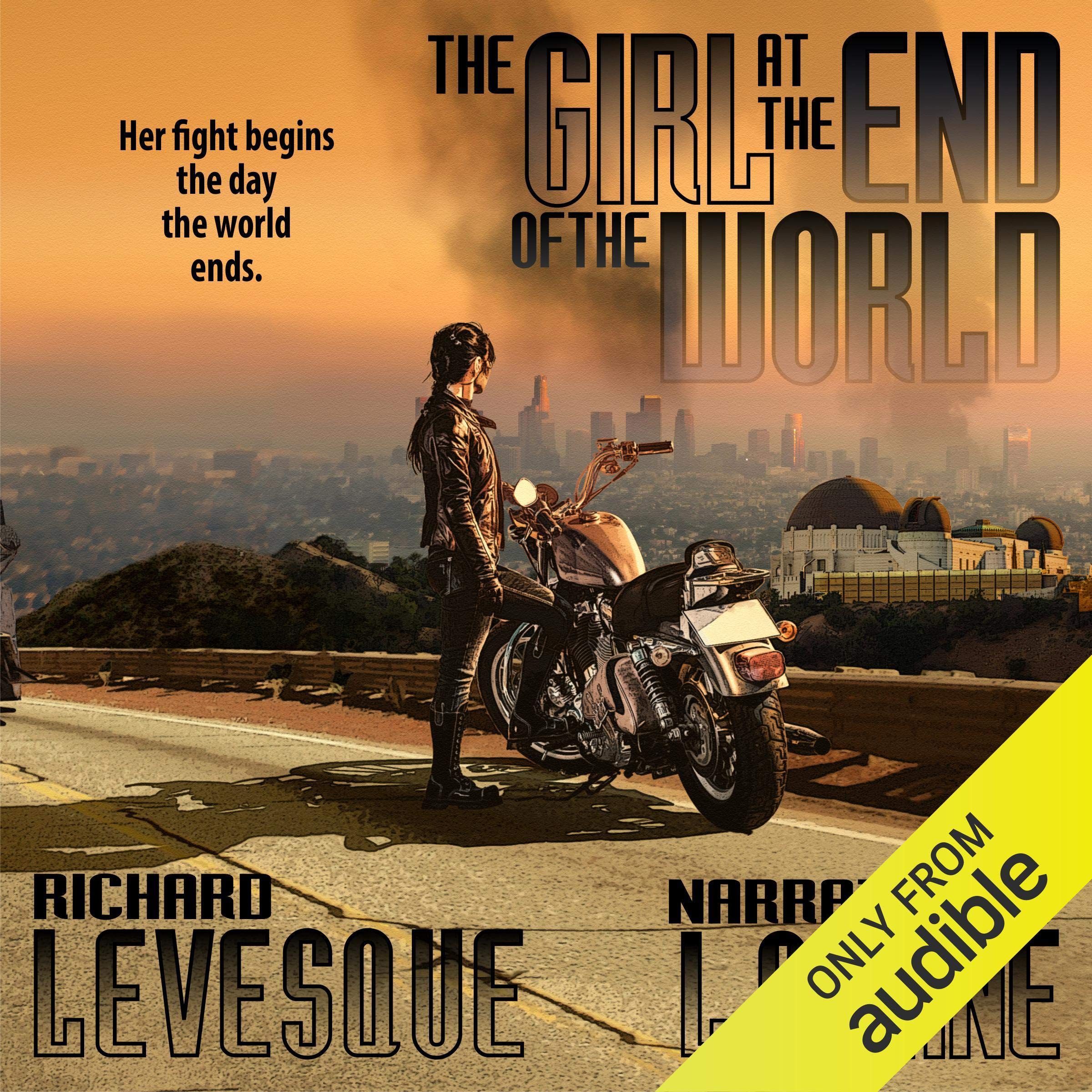 Cover art for The Girl at the End of the World