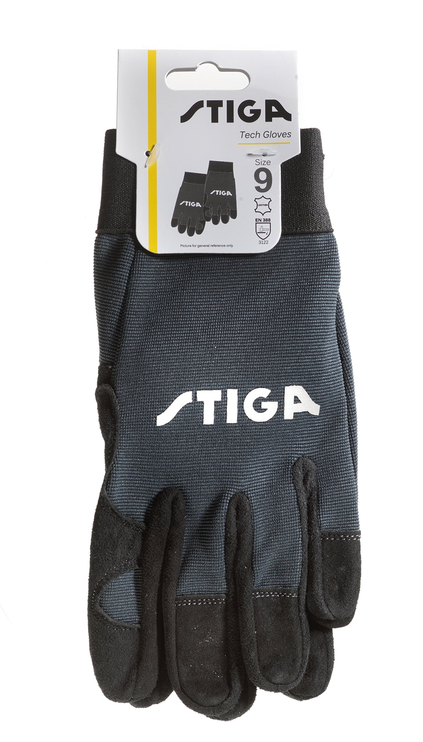 Stiga 1599-1931-31 Gants de travail Gris Taille 11