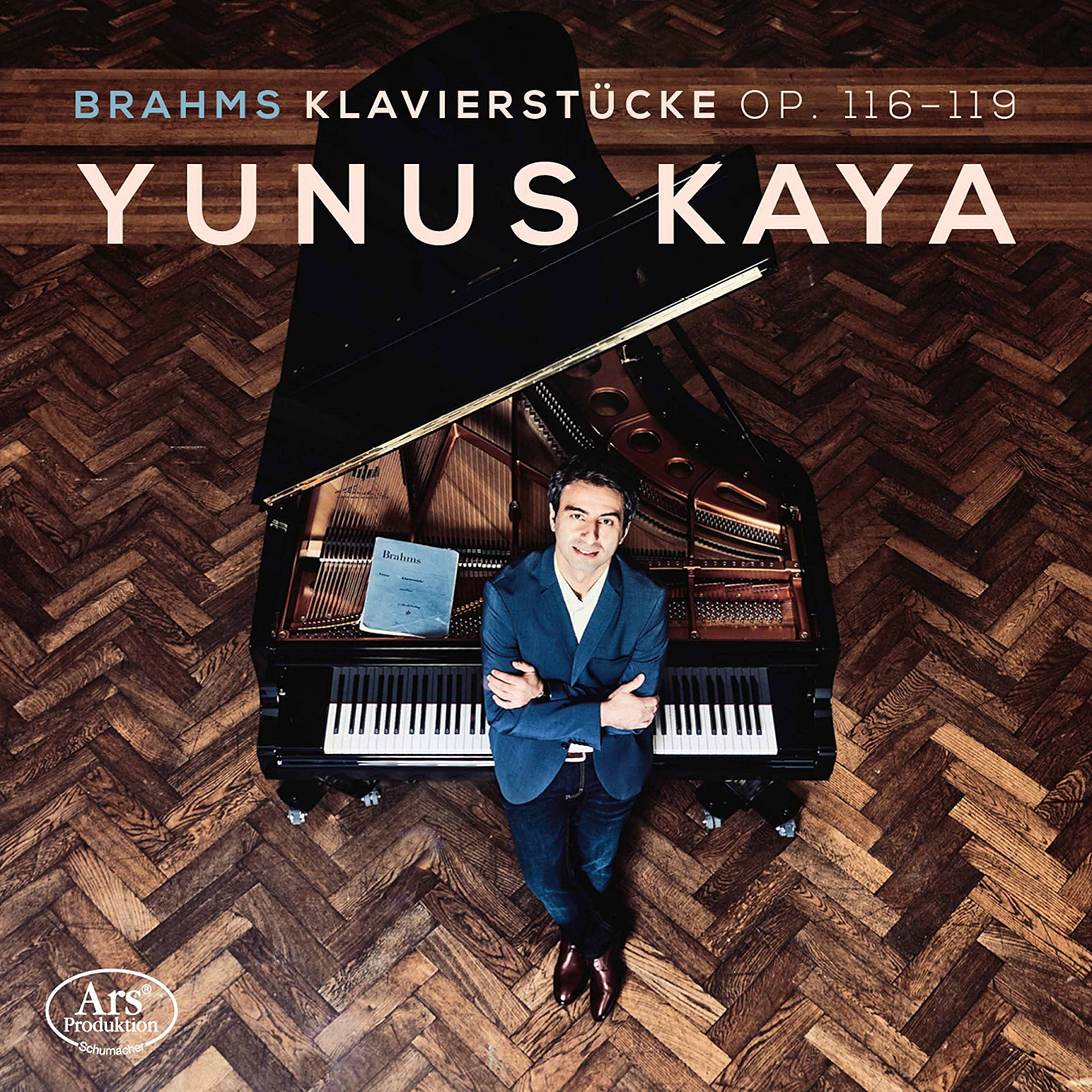【中古】［CD］Fantasien Op.116/Intermez Brahms: 7 Fantasias Op.116, 3 Intermezzos Op.117, 6 Pieces Op.118