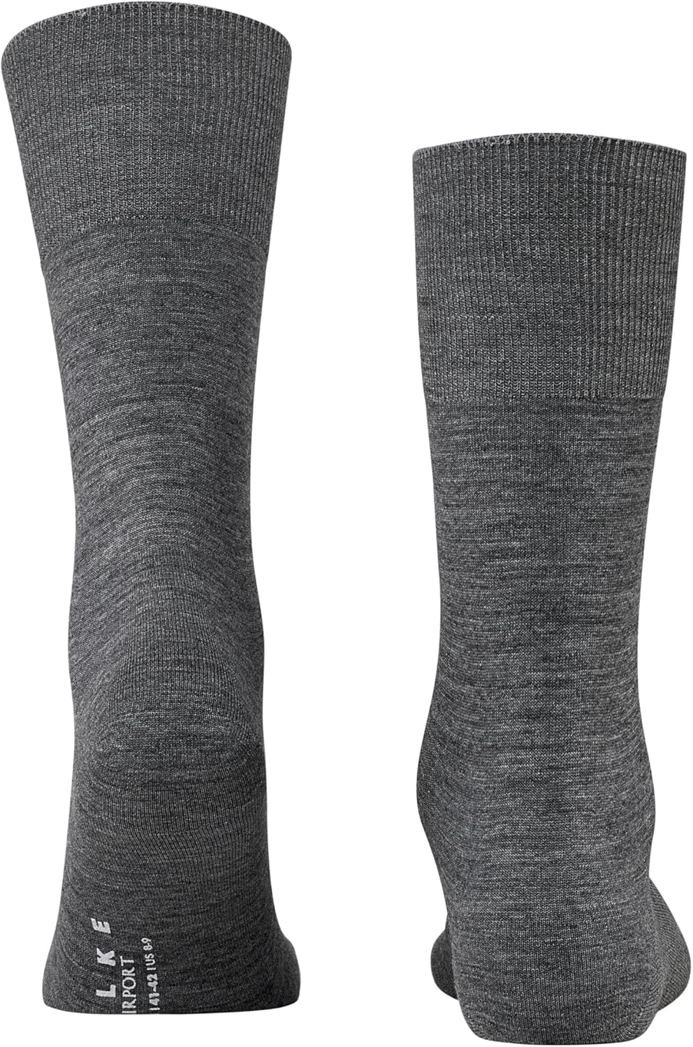 FALKE Men's Airport Wool Dress Socks, 1 Pair