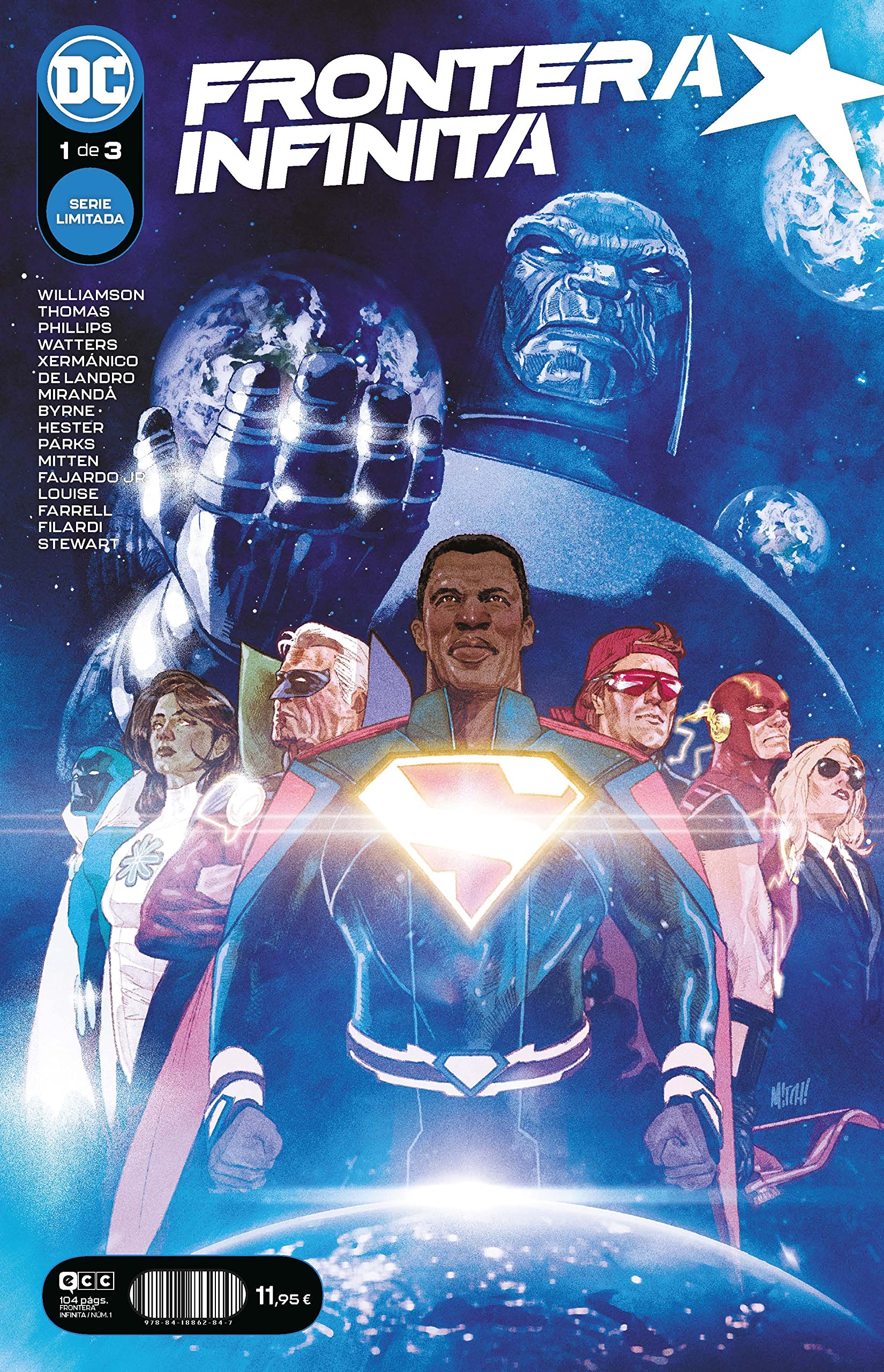 Frontera infinita núm. 1 de 3