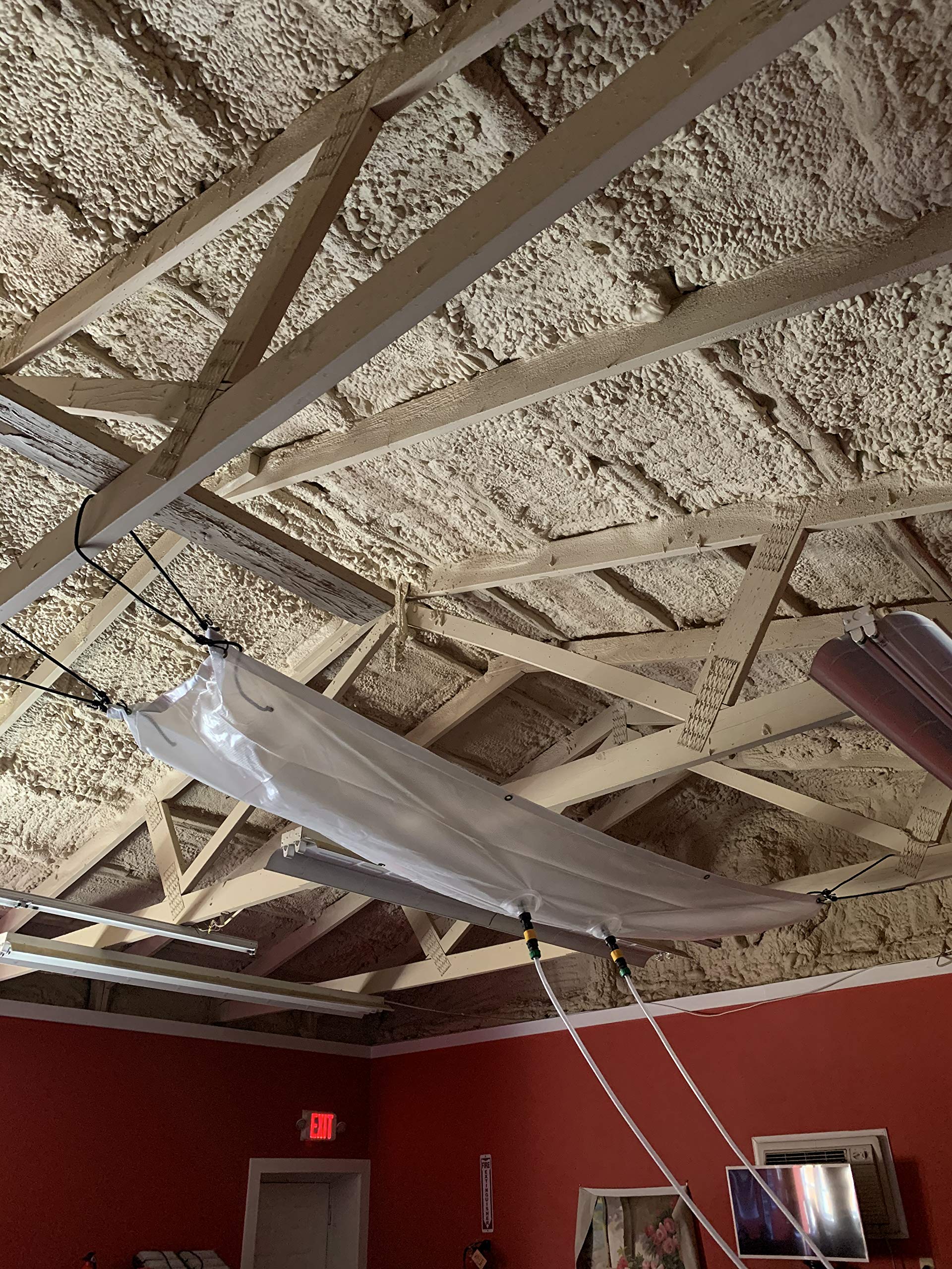 Buy Roof leak diverter (2' x 10') by GoGrailey, Captures and Diverts