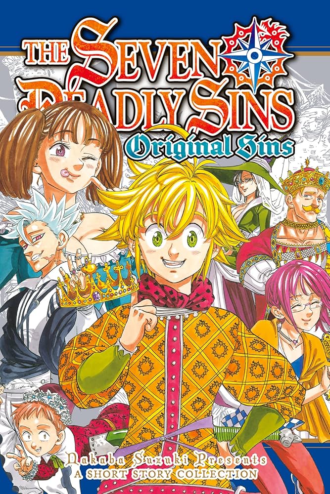 七つの大罪 = The Seven Deadly Sins 1から40巻＋短編 七つの大罪 コミック 1-40巻セット |本 | 通販 | Amazon