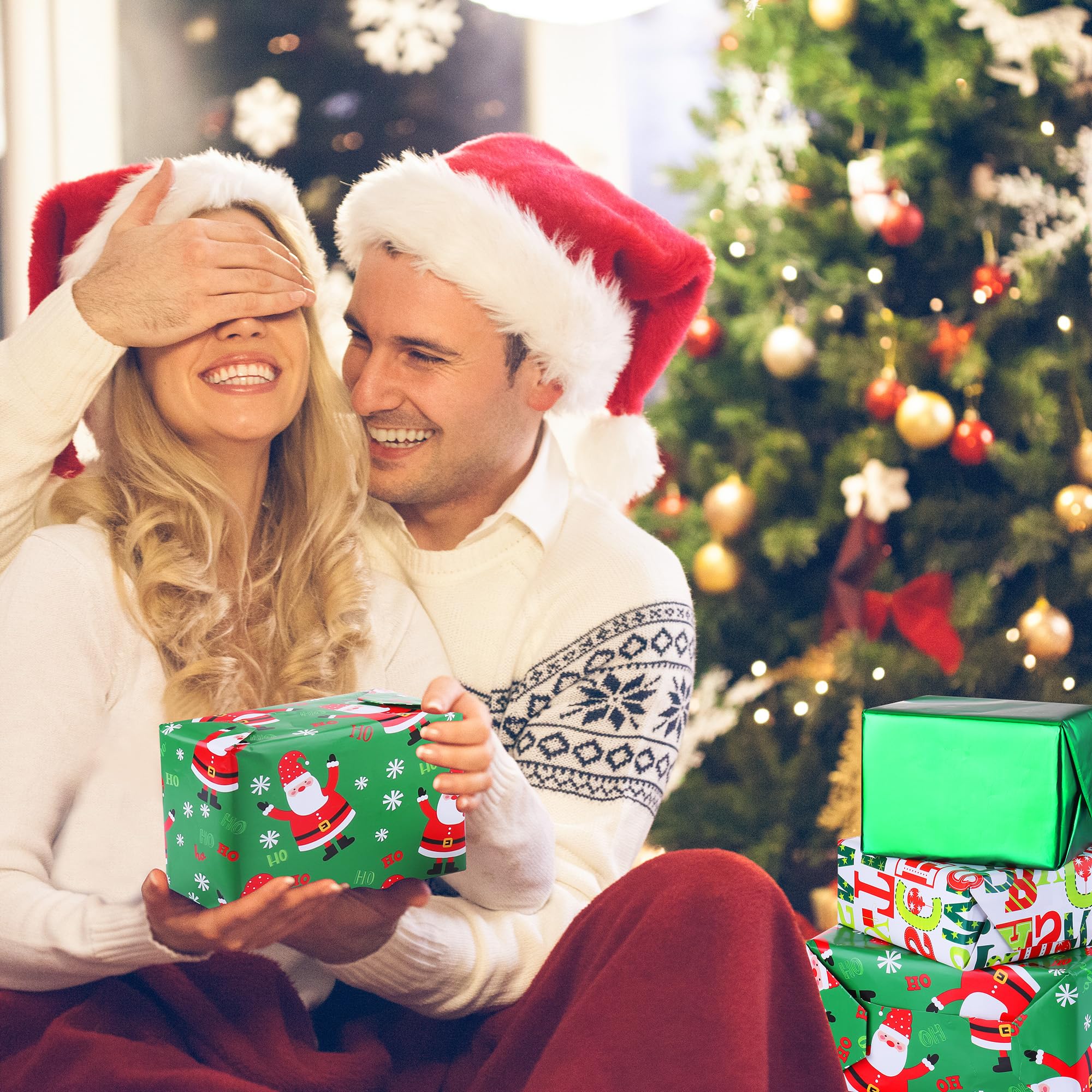 Kerst cadeaupapier kopen? Groot aanbod, snelle levering | Baas Verpakkingen