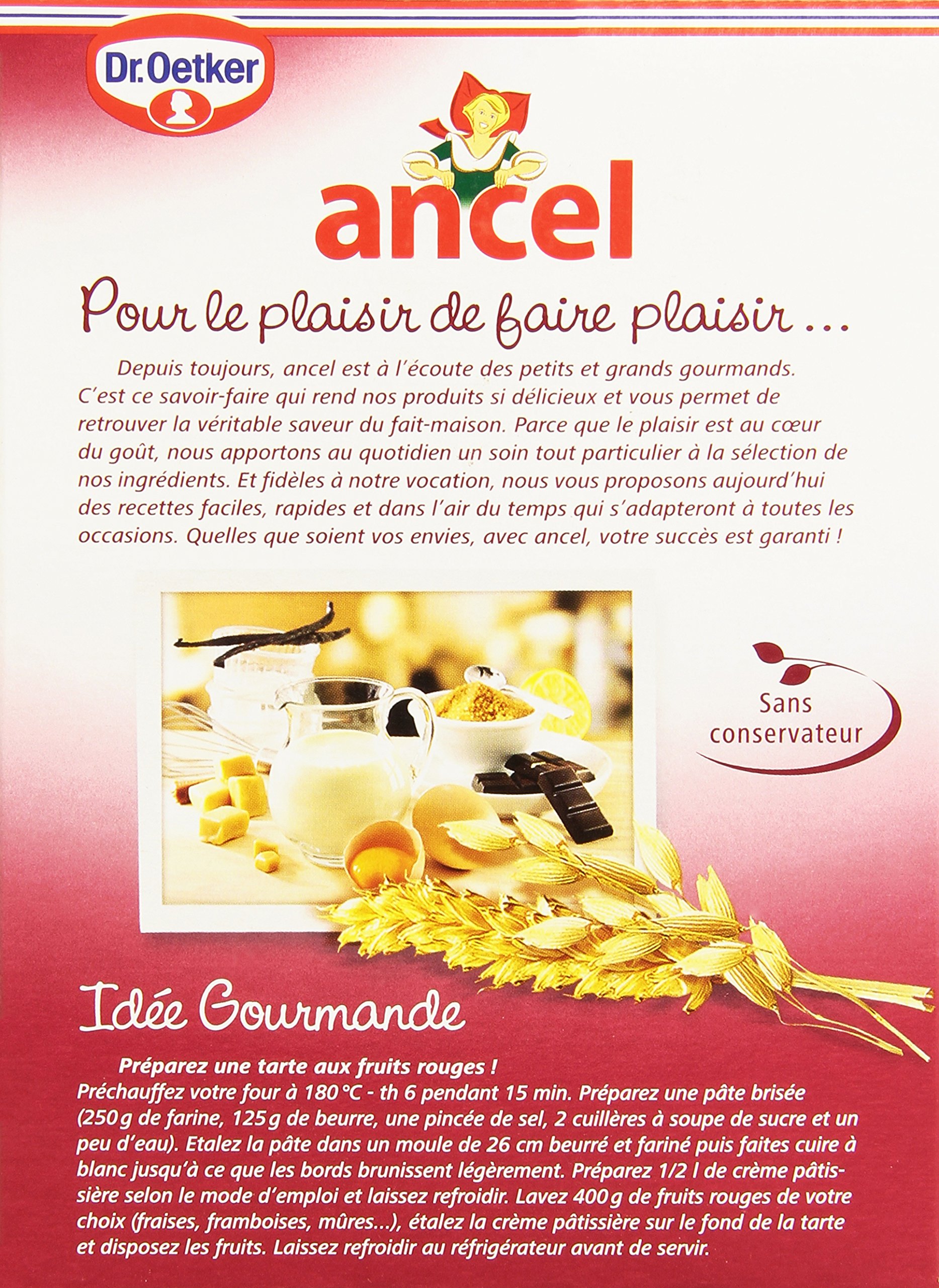 Dr. Oetker Ma Crème Patissière 2 sachets