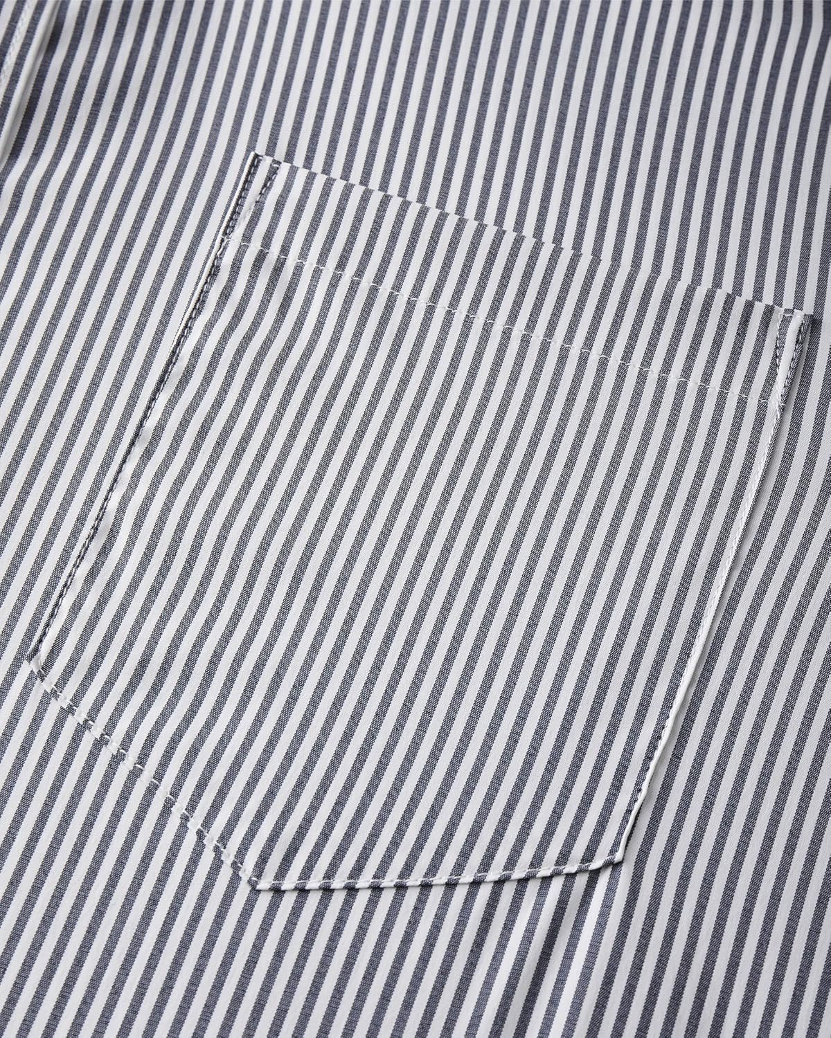 Alimens & Gentle Men's Dress Shirts Regular Fit Long Sleeve Button Down Shirts Wrinkle Free Cotton Shirts - Image 4