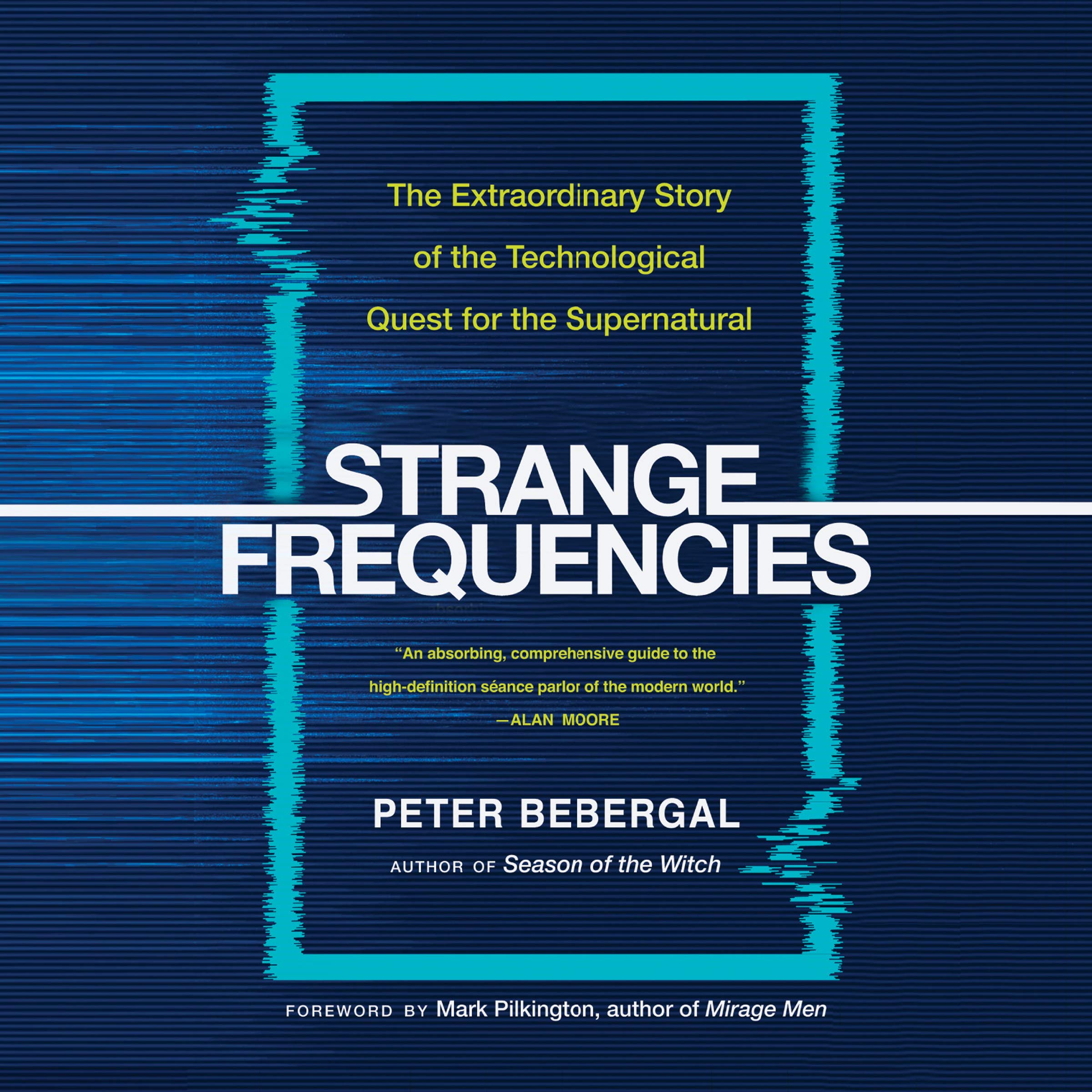 Cover art for Strange Frequencies