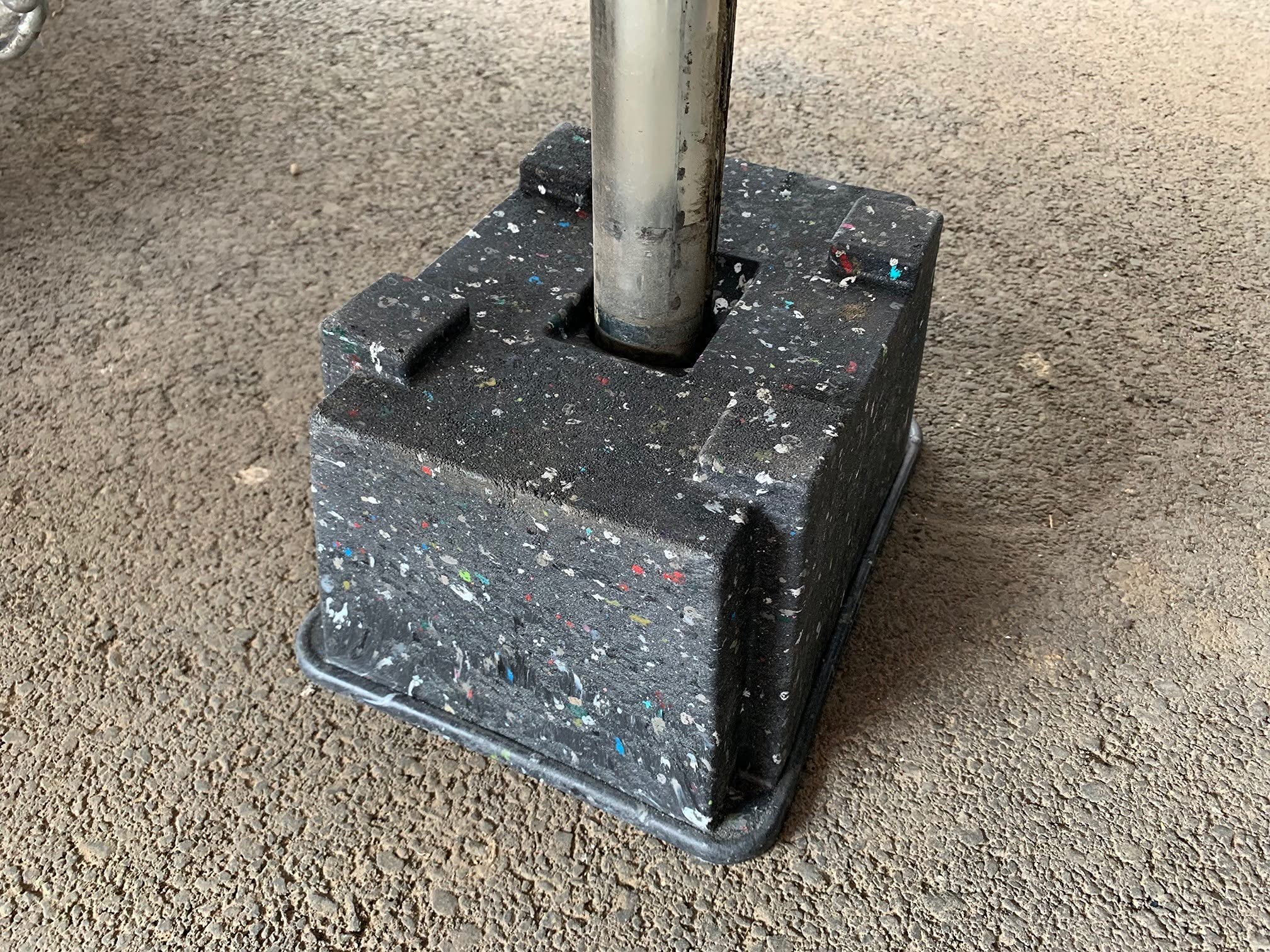 OX BLOX Trailer Jack Block RV and Camper Blocks for Any Tongue Jack, Post, Foot, or stabilizer