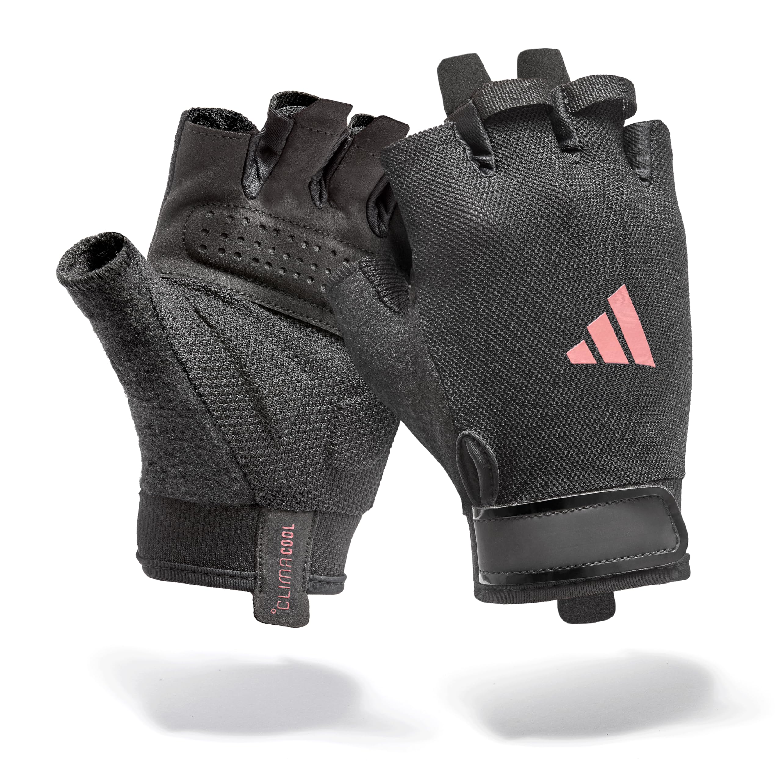 Adidas Essential Training Gloves - Moisture-Absorbing Aeroready Technology Coupled with an Extremely Comfortable, Durable Faux Suede Palm โ image 1