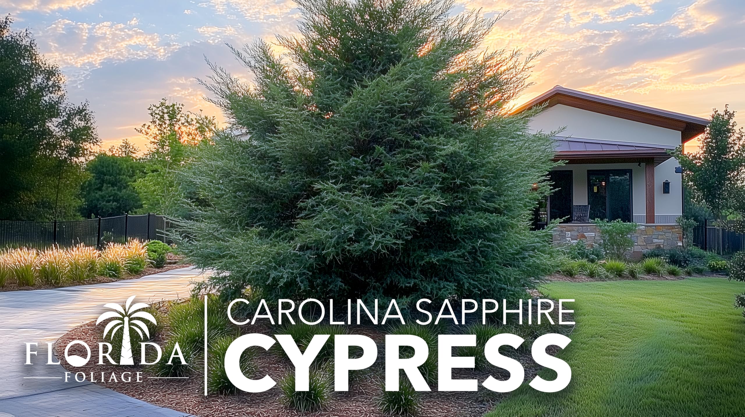 Carolina Sapphire Cedar Tree