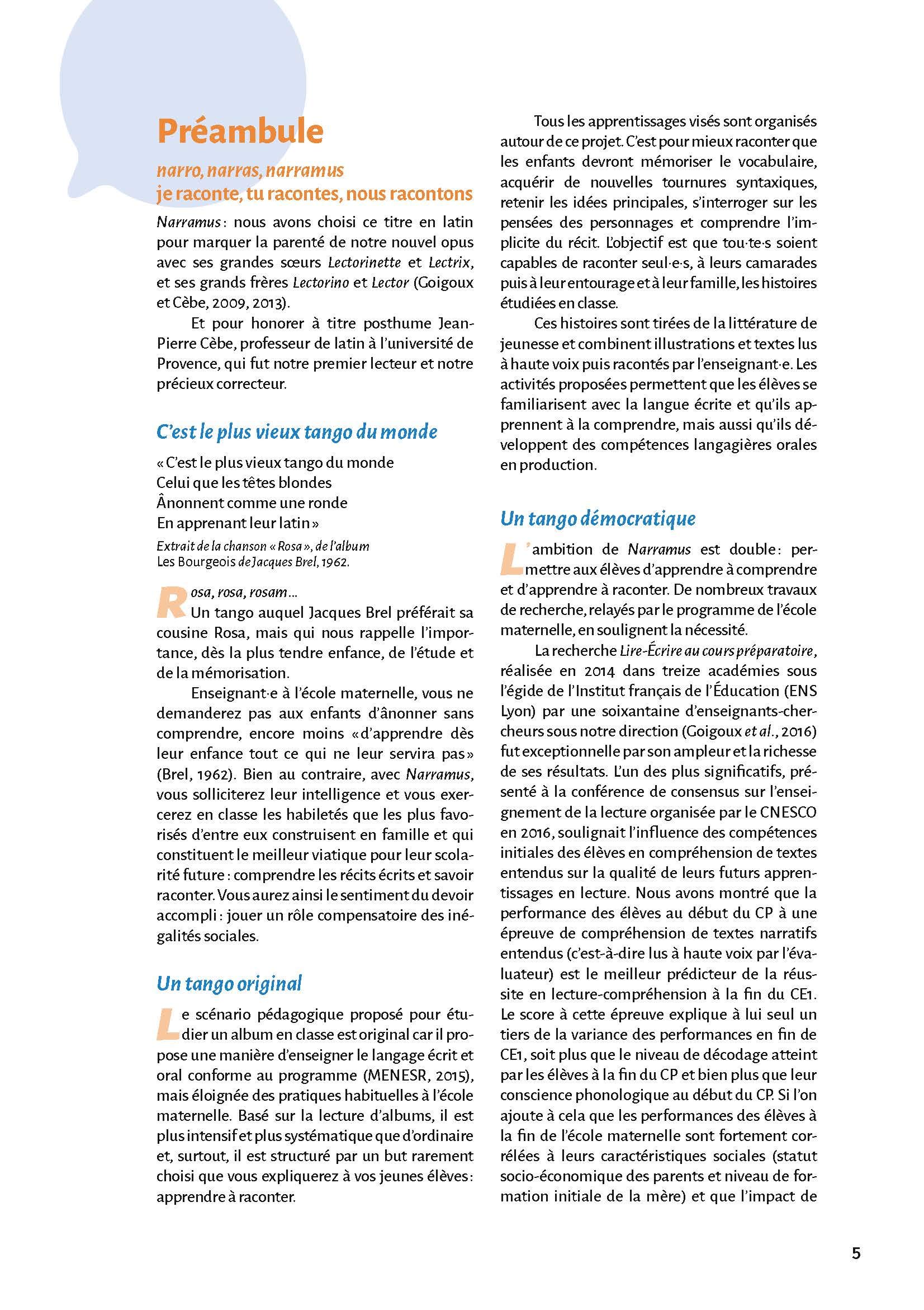 Une Petite Oie Pas Si Bête Narramus Narramus : Une petite oie pas si bête MS-GS (+ CD-Rom/téléchargement) :  Cèbe, Sylvie, Goigoux, Roland: Amazon.fr: Livres