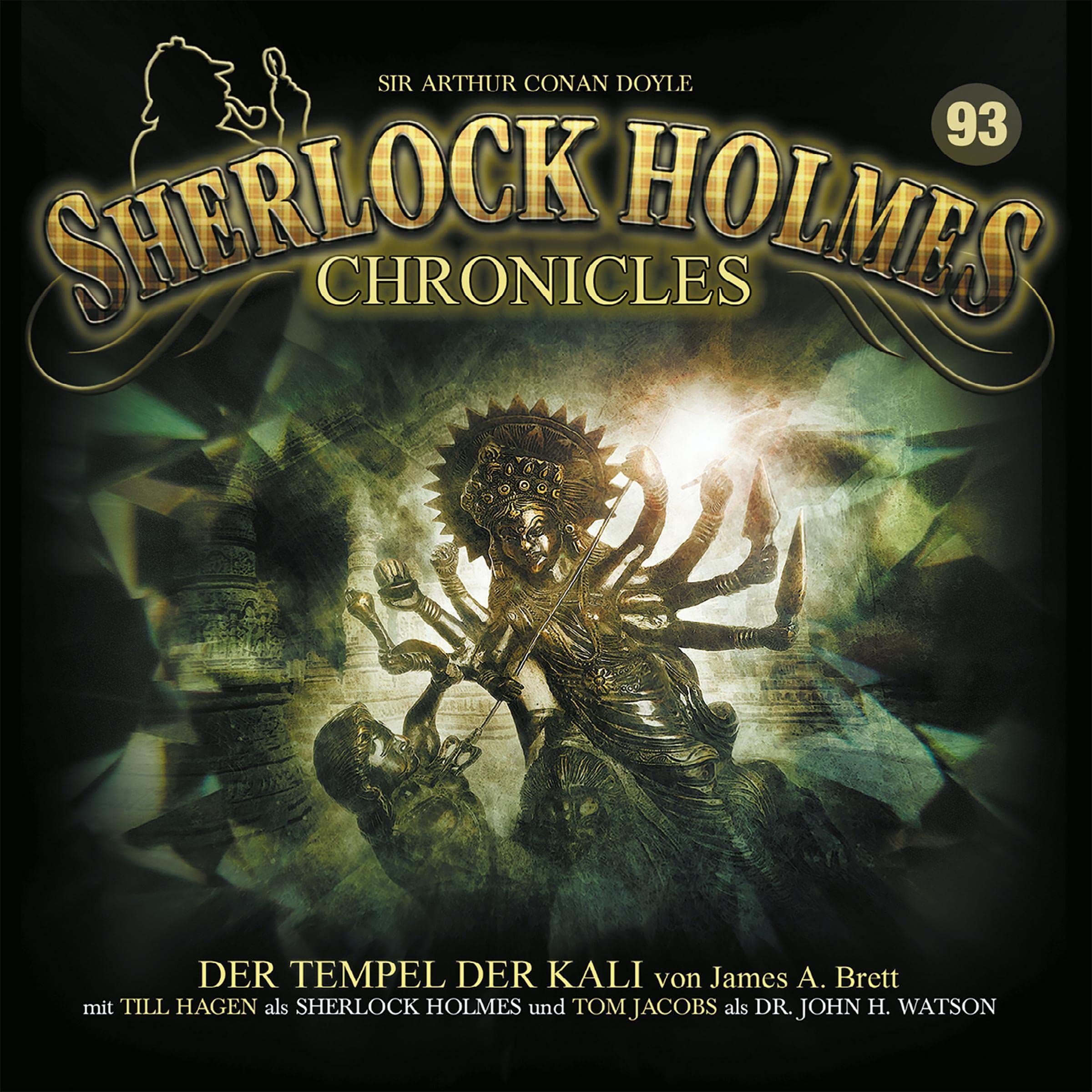 Cover art for Der Tempel der Kali