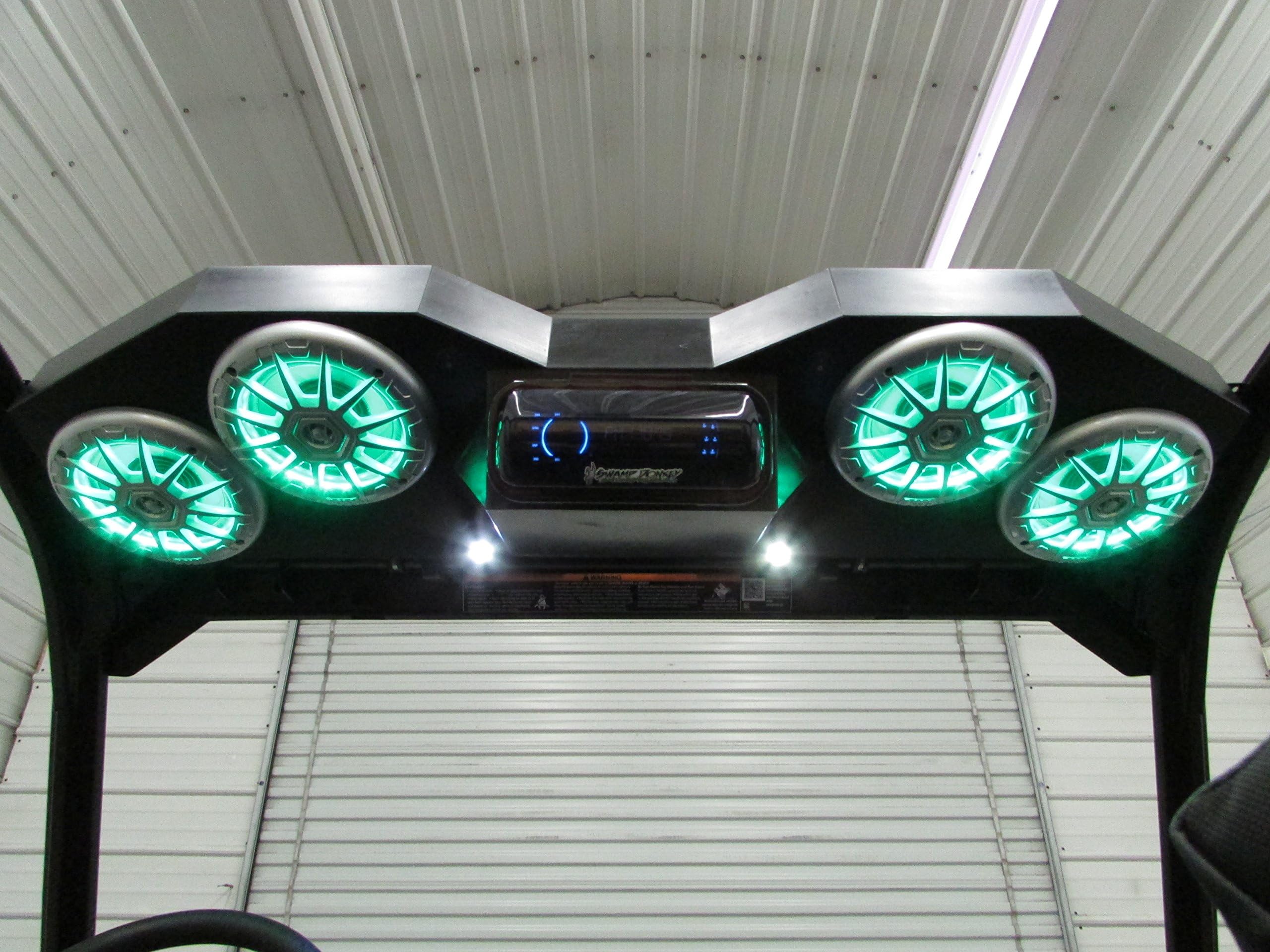 SD Polaris GENERAL1K RGB Radio Stereo System Bluetooth UTV Side by Side