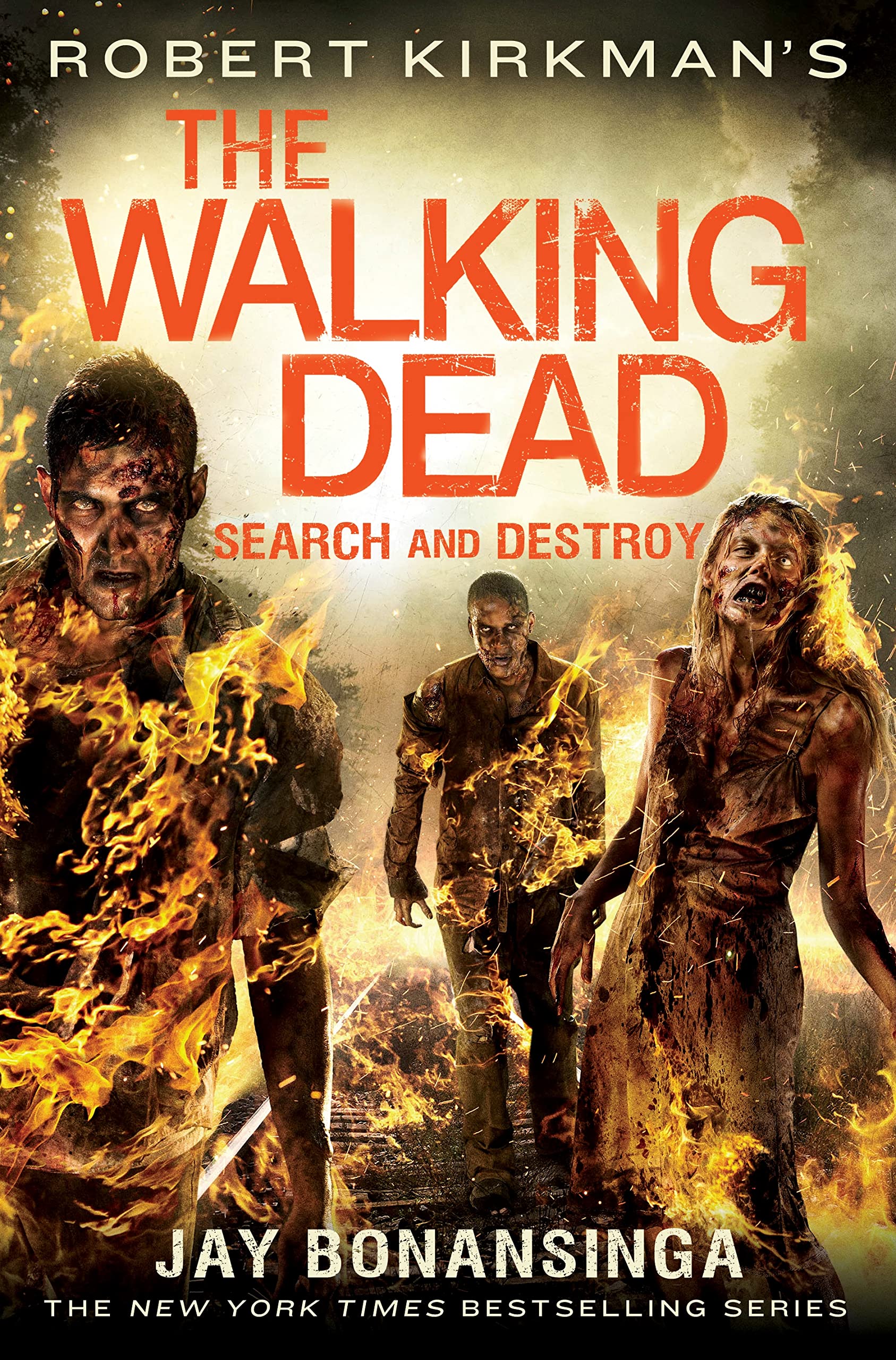 Buy Robert Kirkman's the Walking Dead: Search and Destroy (The Walking Dead Series, 7) — BookShops.in