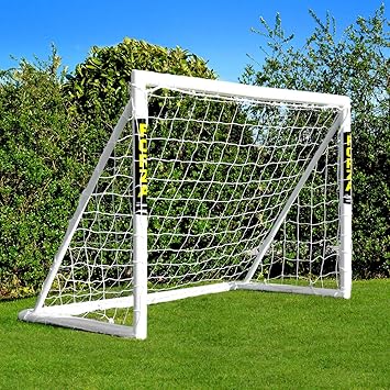 Amazon フォルツァ サッカーゴール 12ｘ6 最高のサッカーゴール全天候で使用可 何千回ものシュートに耐えます Net World Sports ゴール