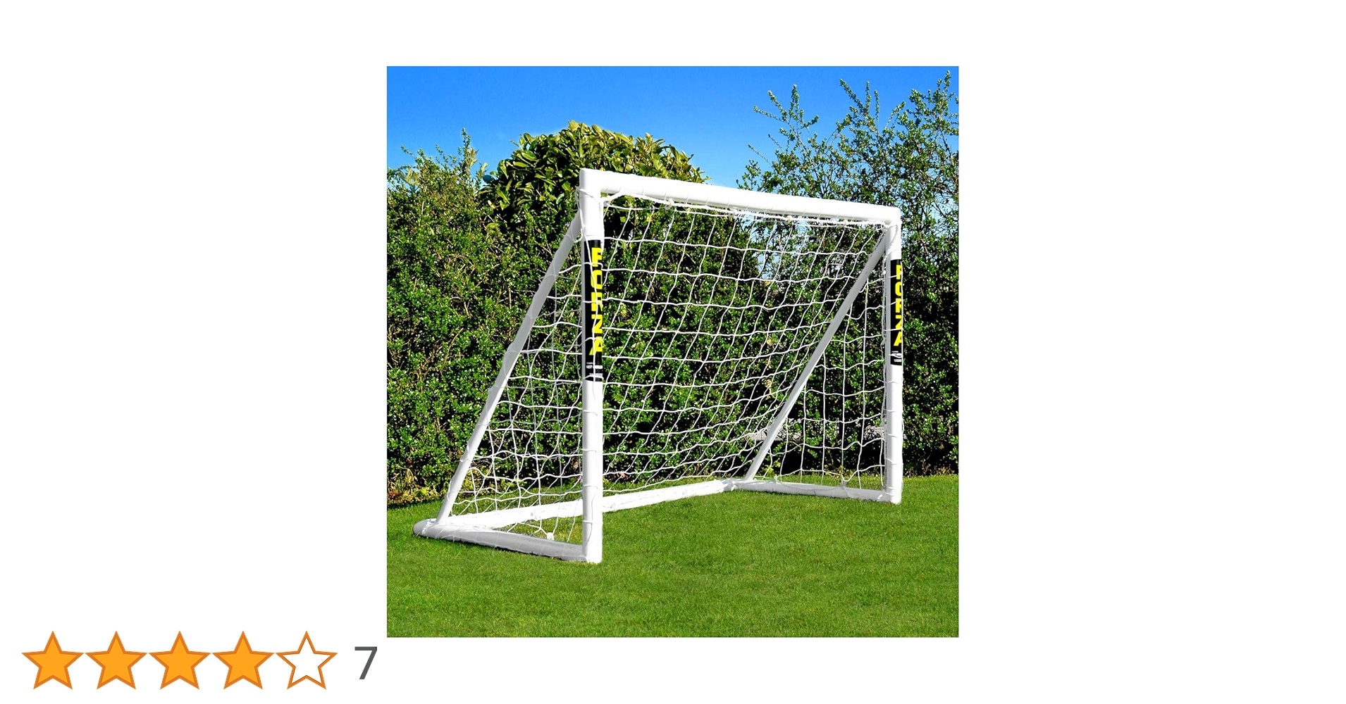 Amazon | FORZA PVC裏庭サッカーゴール-子供のための完璧な最初の