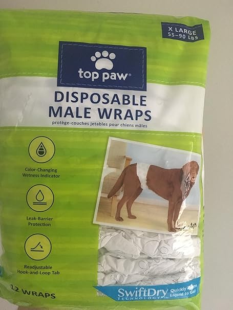 petsmart male wraps