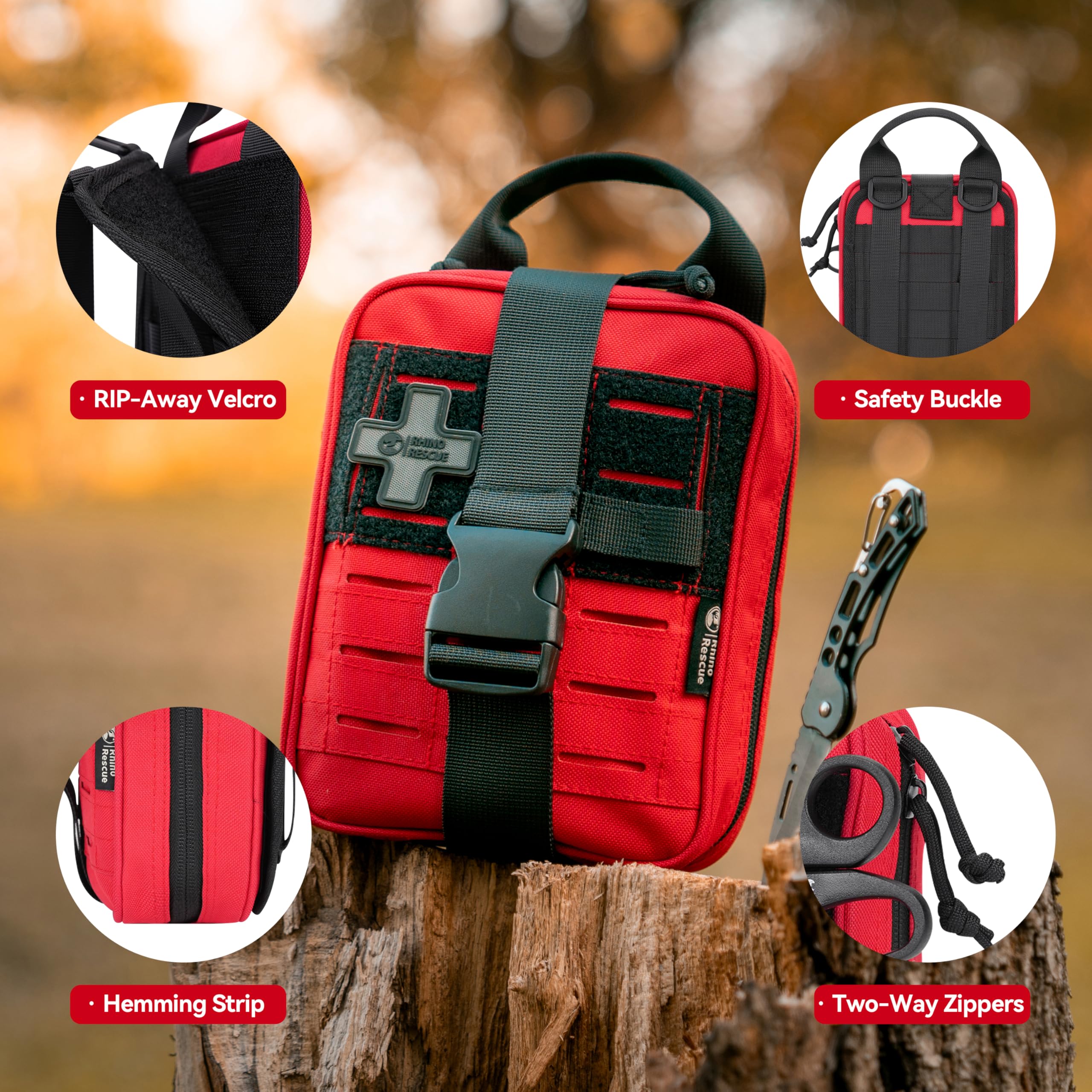 Rhino Rescue IFAK ファーストエイドキット Rhino Rescue IFAK ファーストエイドキット RHINO RESCUE SE