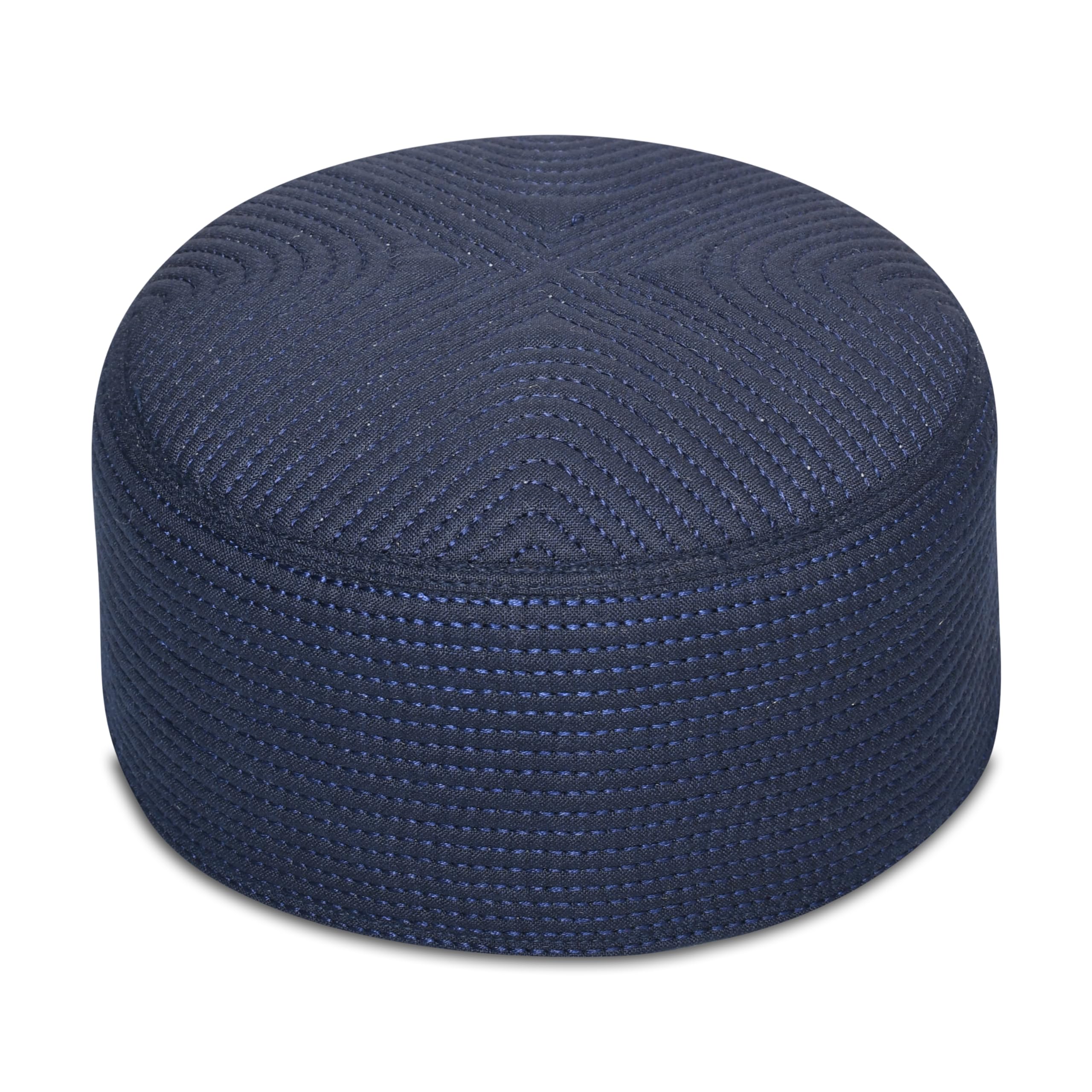 mtopi Muslim Namaz Cap | Embroidered Prayer Topi | Lightweight & Comfortable Islamic Cap for Daily Namaz, Eid, Jummah & Mosque U16 Series-picture-44