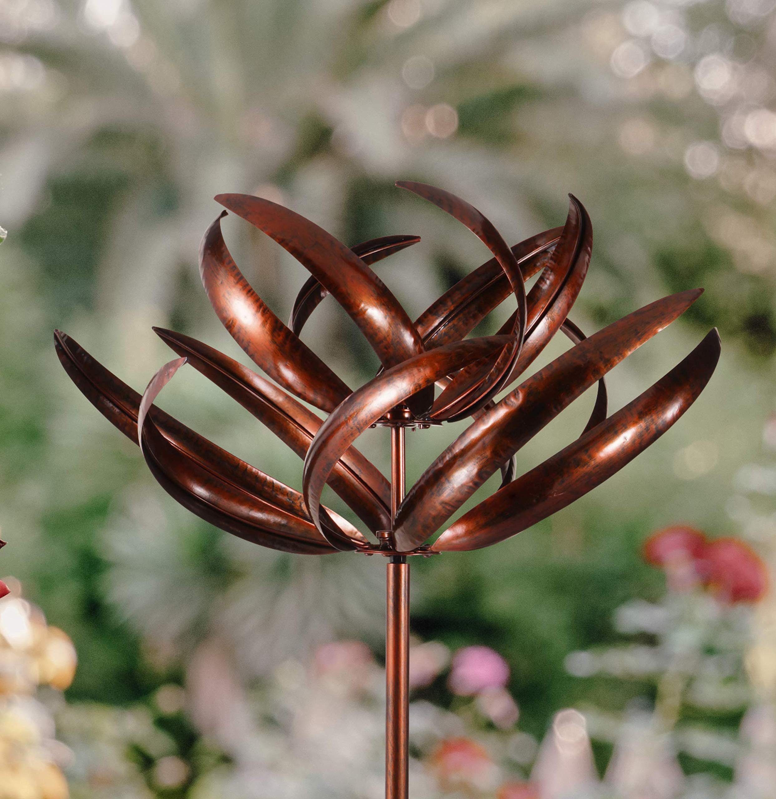 Burghley wind sculpture spinner. Delivery 1-3 business days