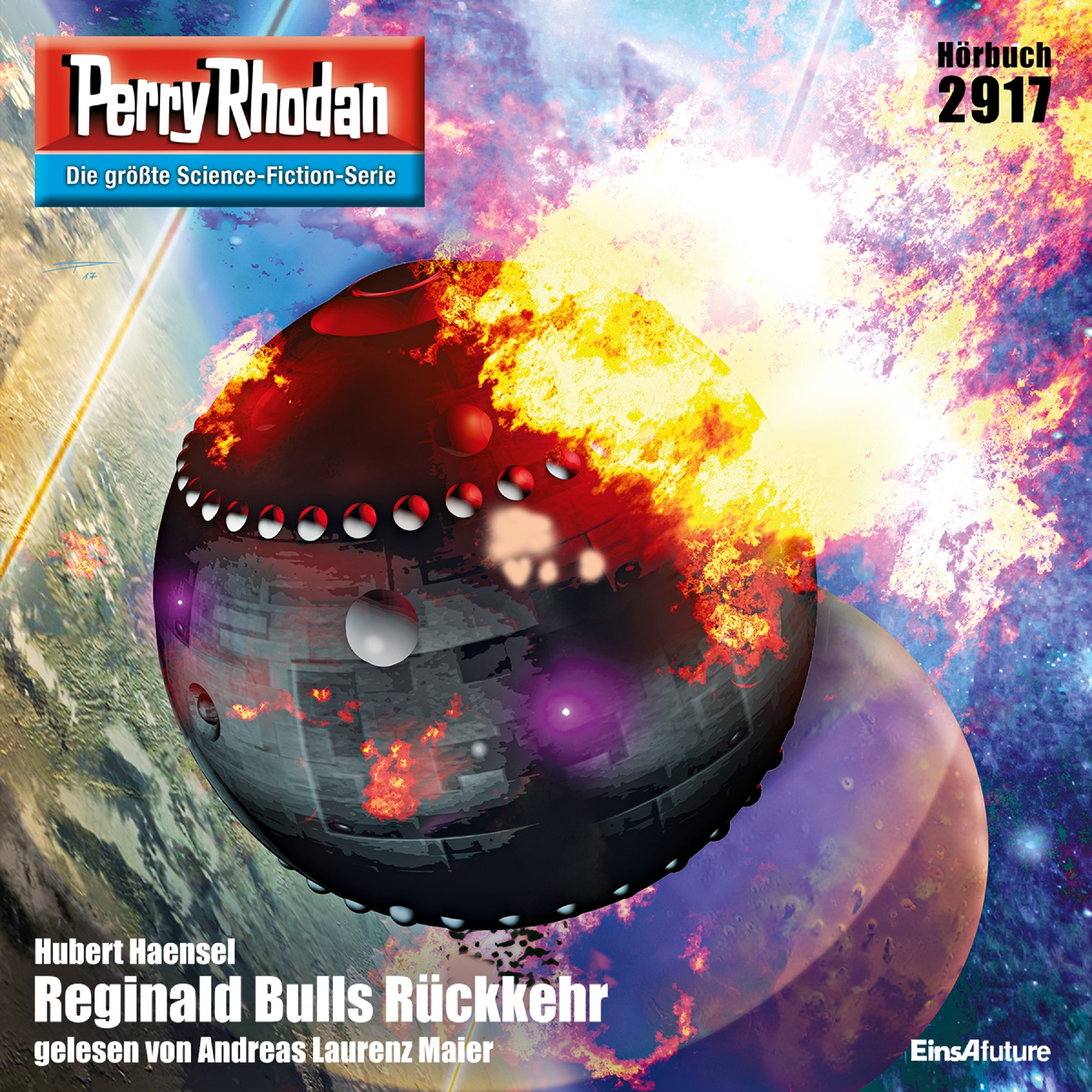 Cover art for Reginald Bulls Rückkehr