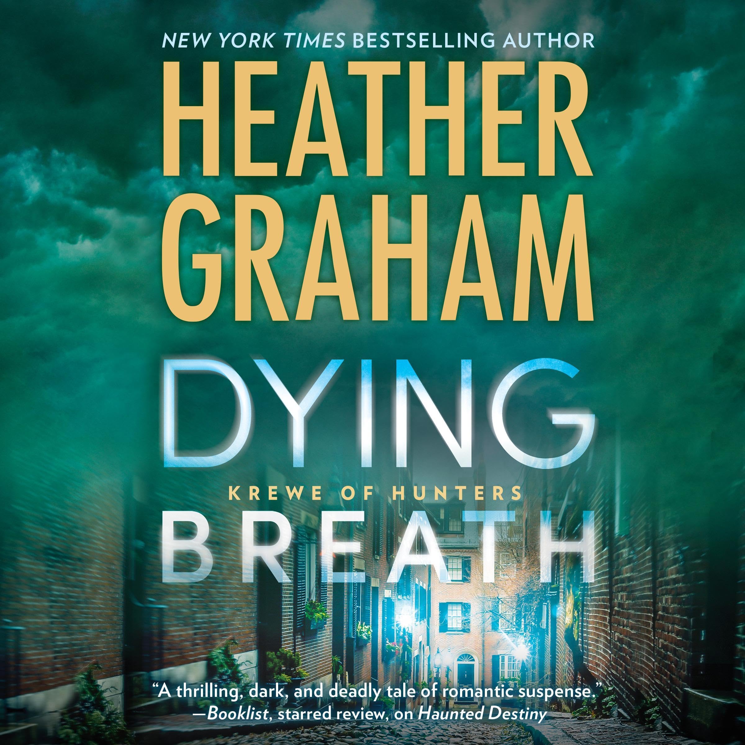 Cover art for Dying Breath