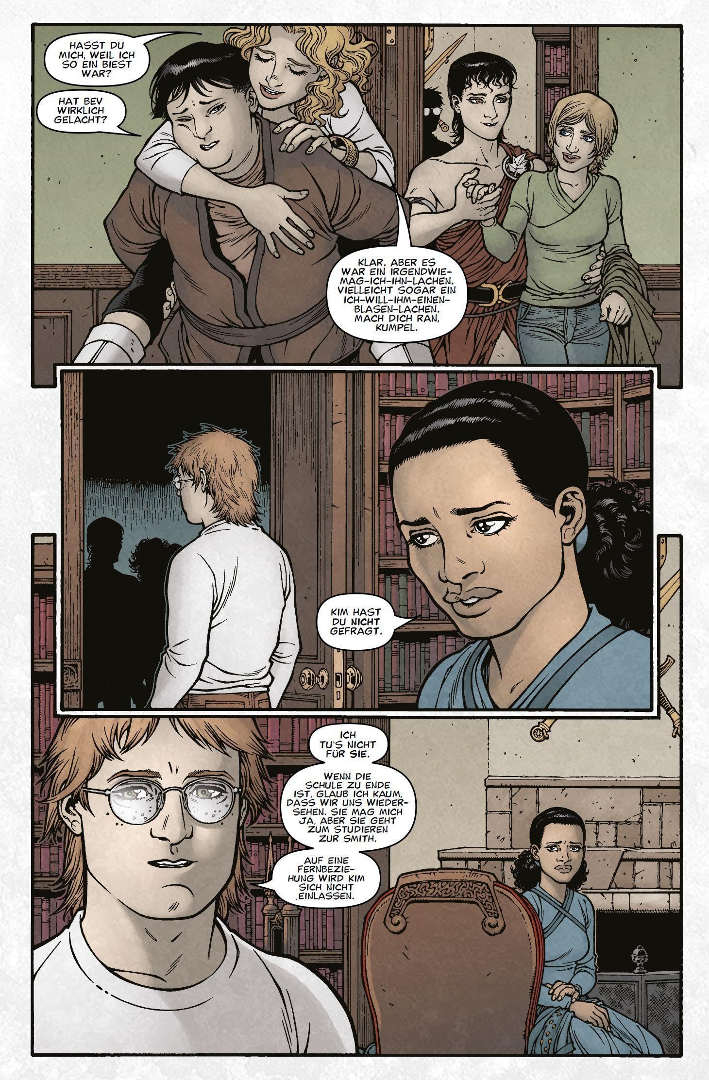 Locke & Key Master-Edition: Bd. 3