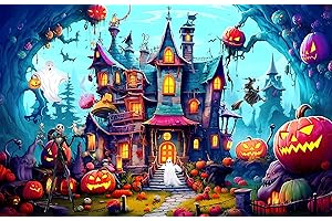 1000 Pcs Halloween Themed Jigsaw Puzzle for Halloween Party