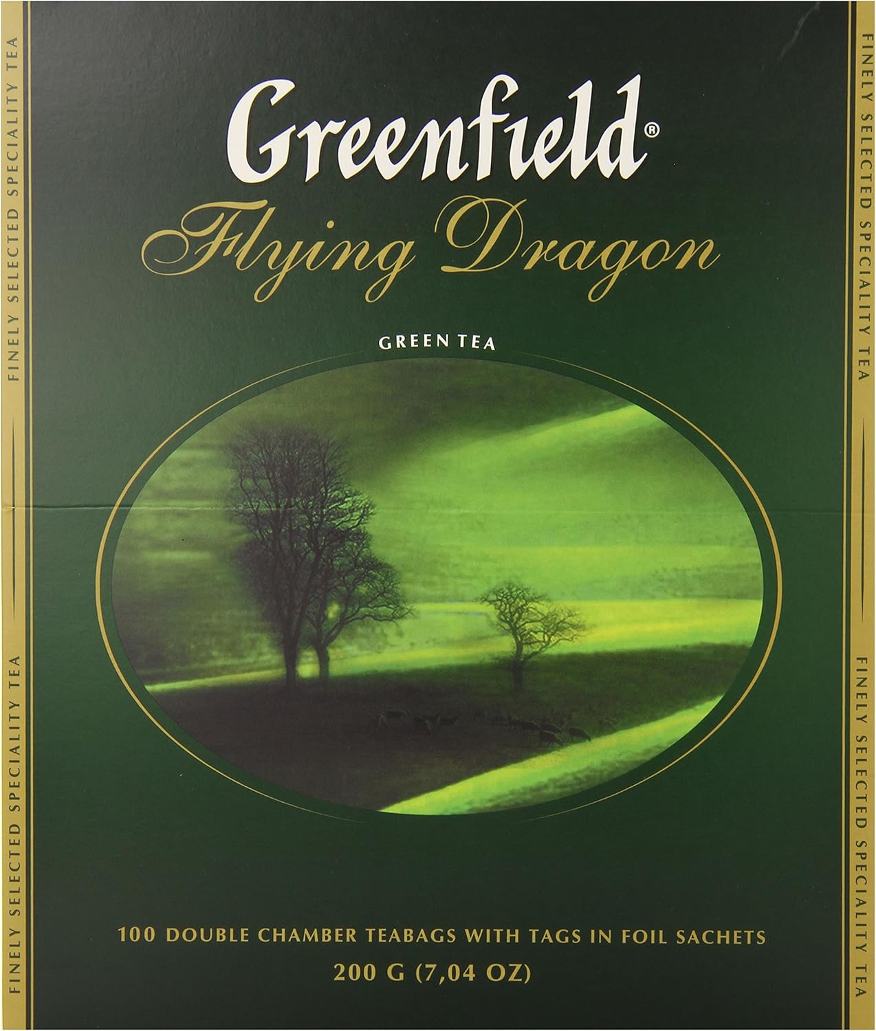 Amazon Greenfield Flying Dragon Green Tea Collection Finely Selected