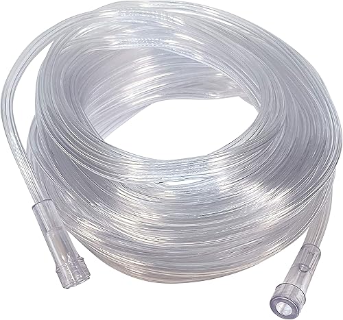 Westmed #0040 - Tubería de suministro de oxígeno resistente a las torceduras de 40 pies - Paquete de 5