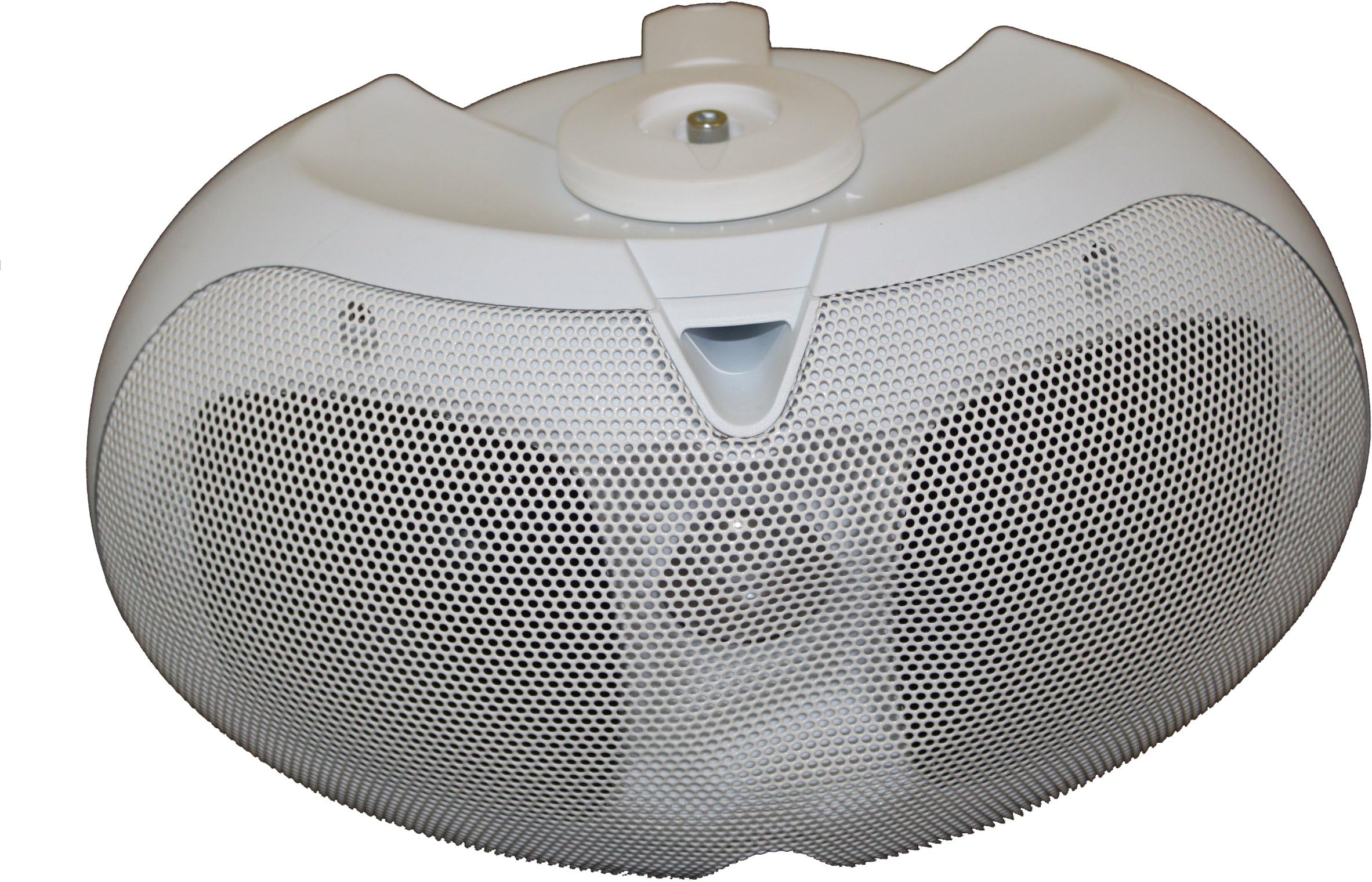 One Piece Dual 4" All-weather 3-way, Bookshelf/wall-mount/corner-mount Speaker TWO 4-inch 3 Way 8 Ohm/70v Commercial Indoor/outdoor Speaker White OS-A401WH