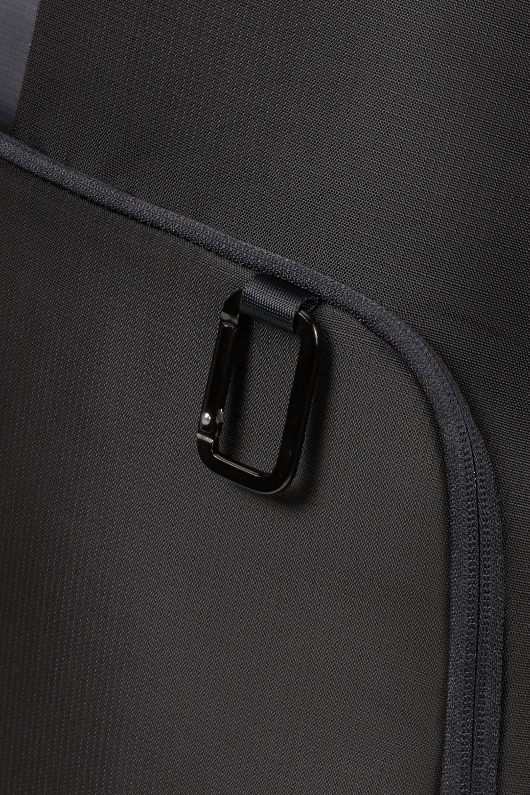 Samsonite Biz2Go Zaino per Laptop 15.6" Zaino Business da Uomo | Dettagli riflettenti, impermeabile, porta USB, cinghie pettorali rimovibili, scomparti per bottiglie, 44 cm, 22,5 l, nero