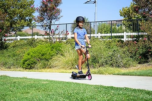 Miniatura 4 de Razor Power Core E90 Scooter eléctrico - Motor de cubo, hasta 10 mph y 80 minutos de tiempo de conducción, para niños de 8 años en adelante