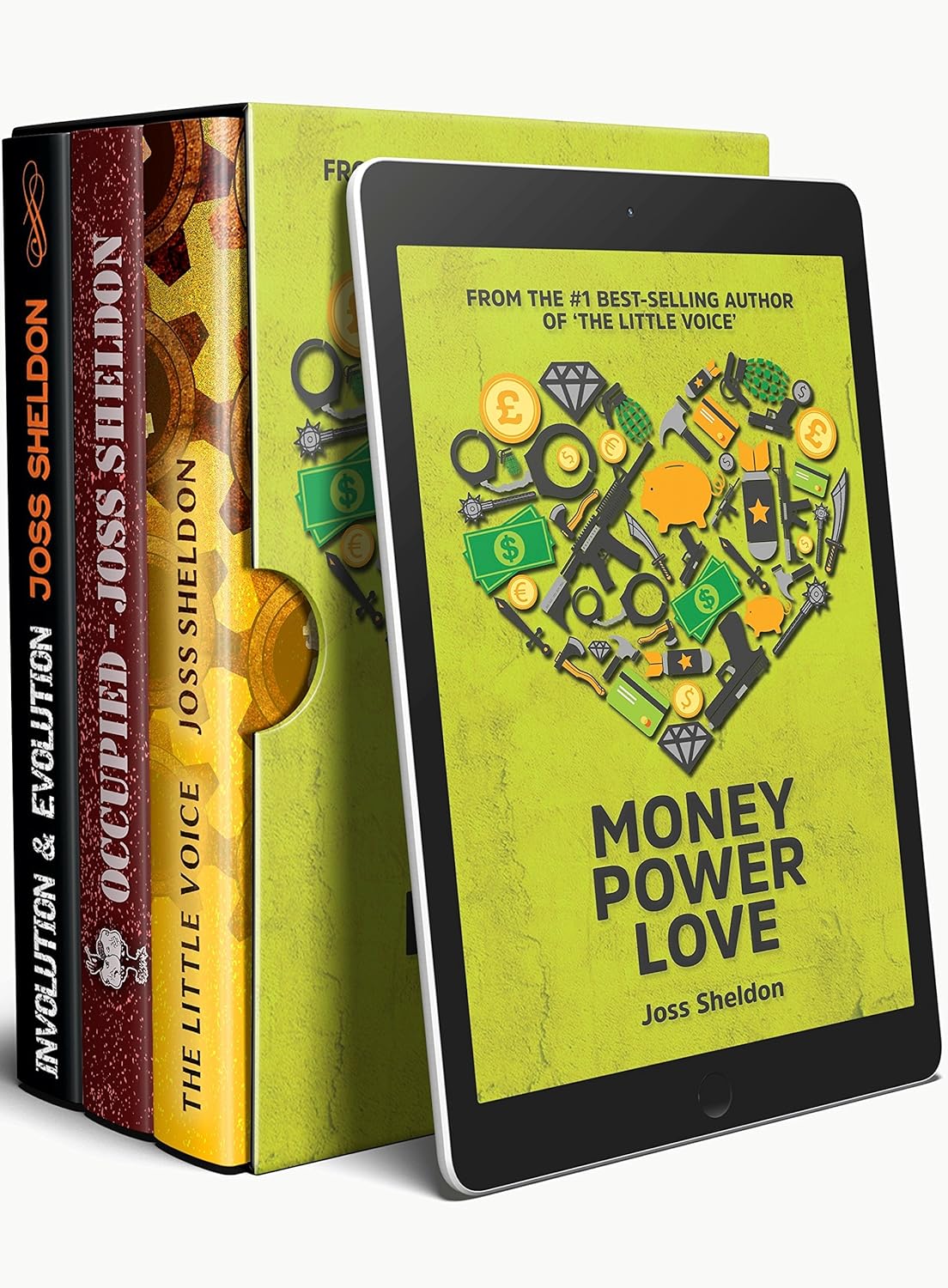 The Joss Sheldon Box Set Includes four standalone novels (English