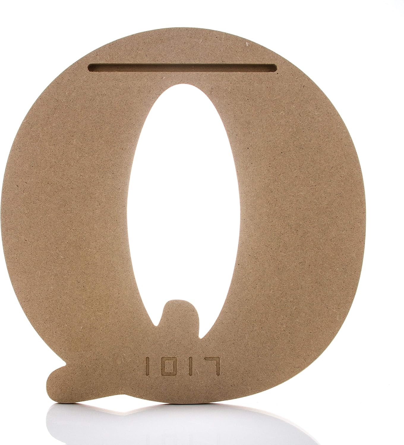 JoePaul’s Crafts 30cm Large Wooden Letters Q Premium Wood Letters