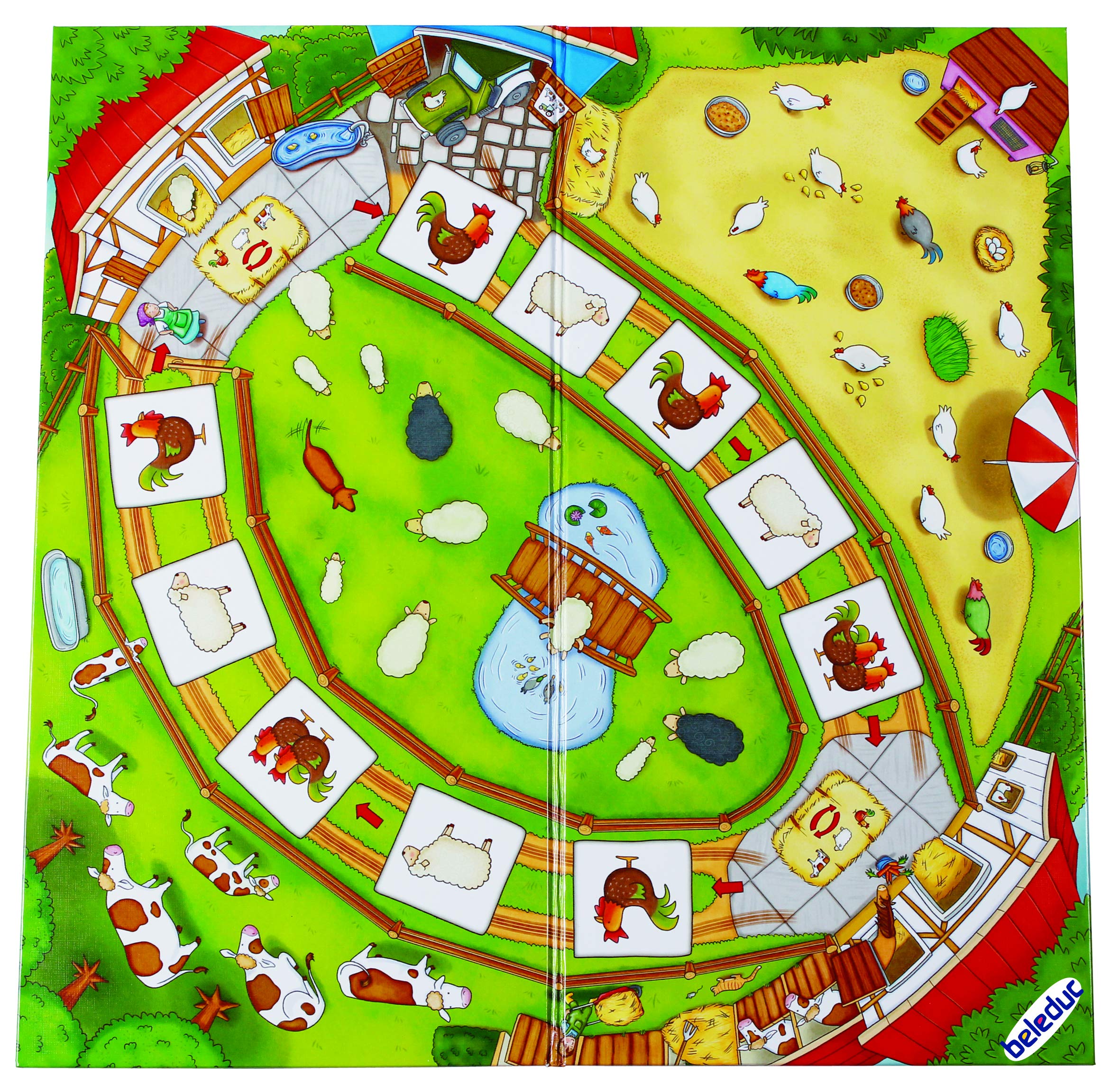 Beleduc Pizza Fiesta Game, Multi-color - Image 2
