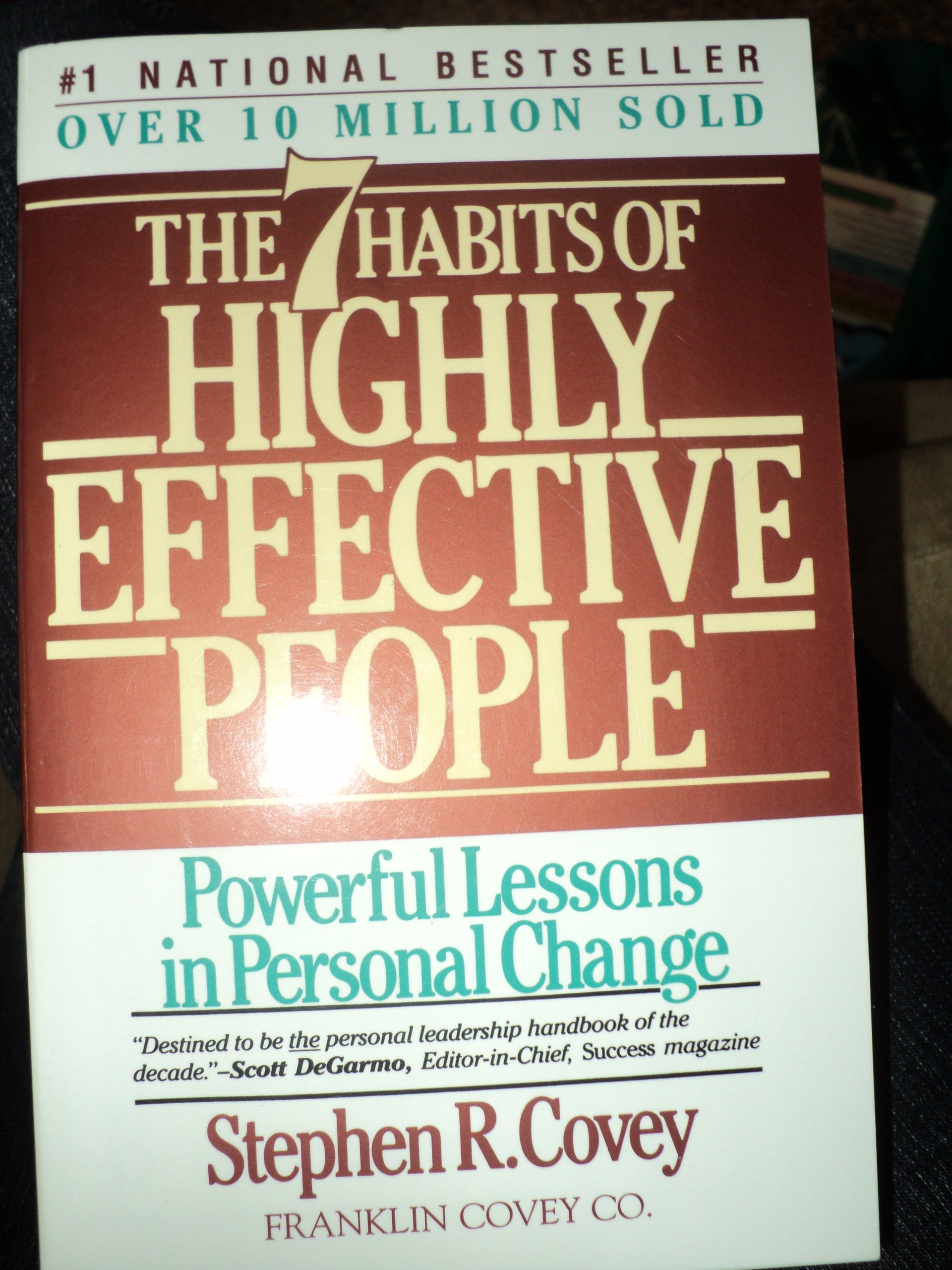 Buy The 7 Habits of Highly Effective People — BookShops.in