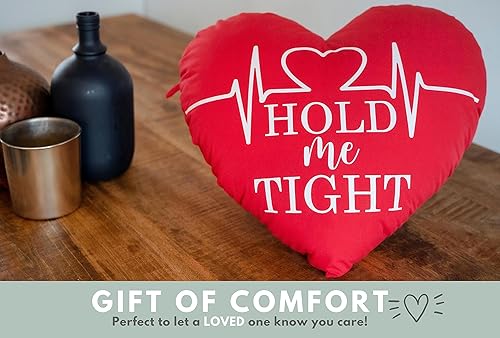 Miniatura 9 de Almohada de corazón para después de la cirugía cardíaca  Cirugía de bypass de recuperación de almohada para la tos  Almohada de cirugía de corazón