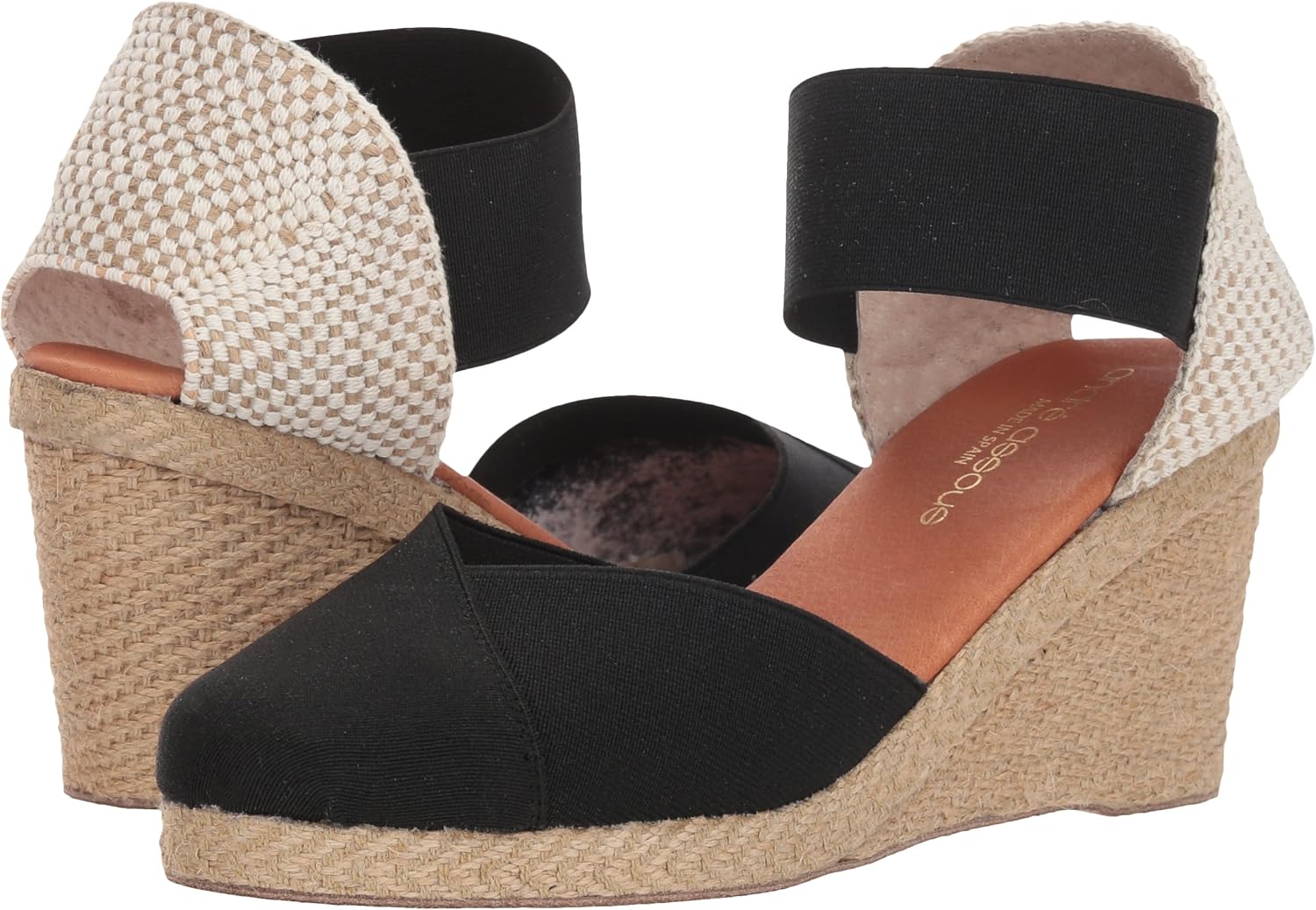 André Assous womens AnoukaEspadrille Wedge Sandal