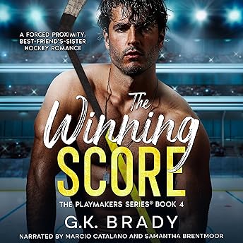 The Winning Score Audiobook by G.K. Brady