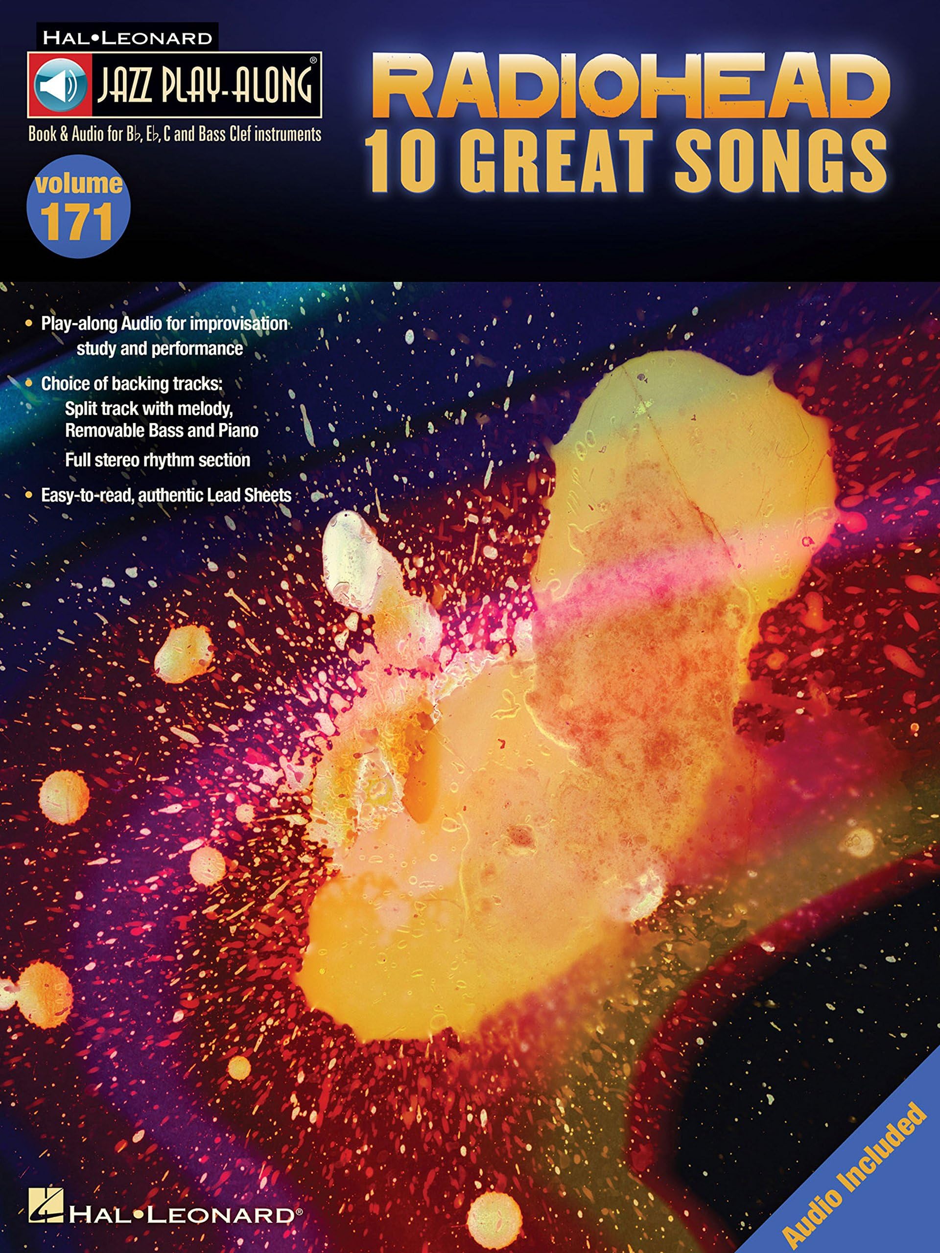 Radiohead Songbook: Jazz Play-Along Volume 171