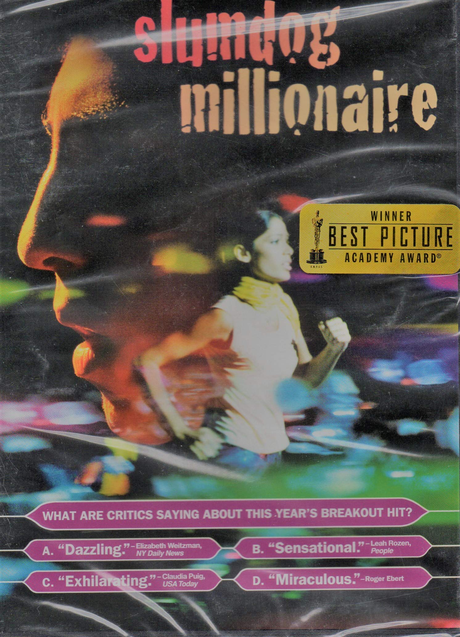 Slumdog Millionaire [DVD]