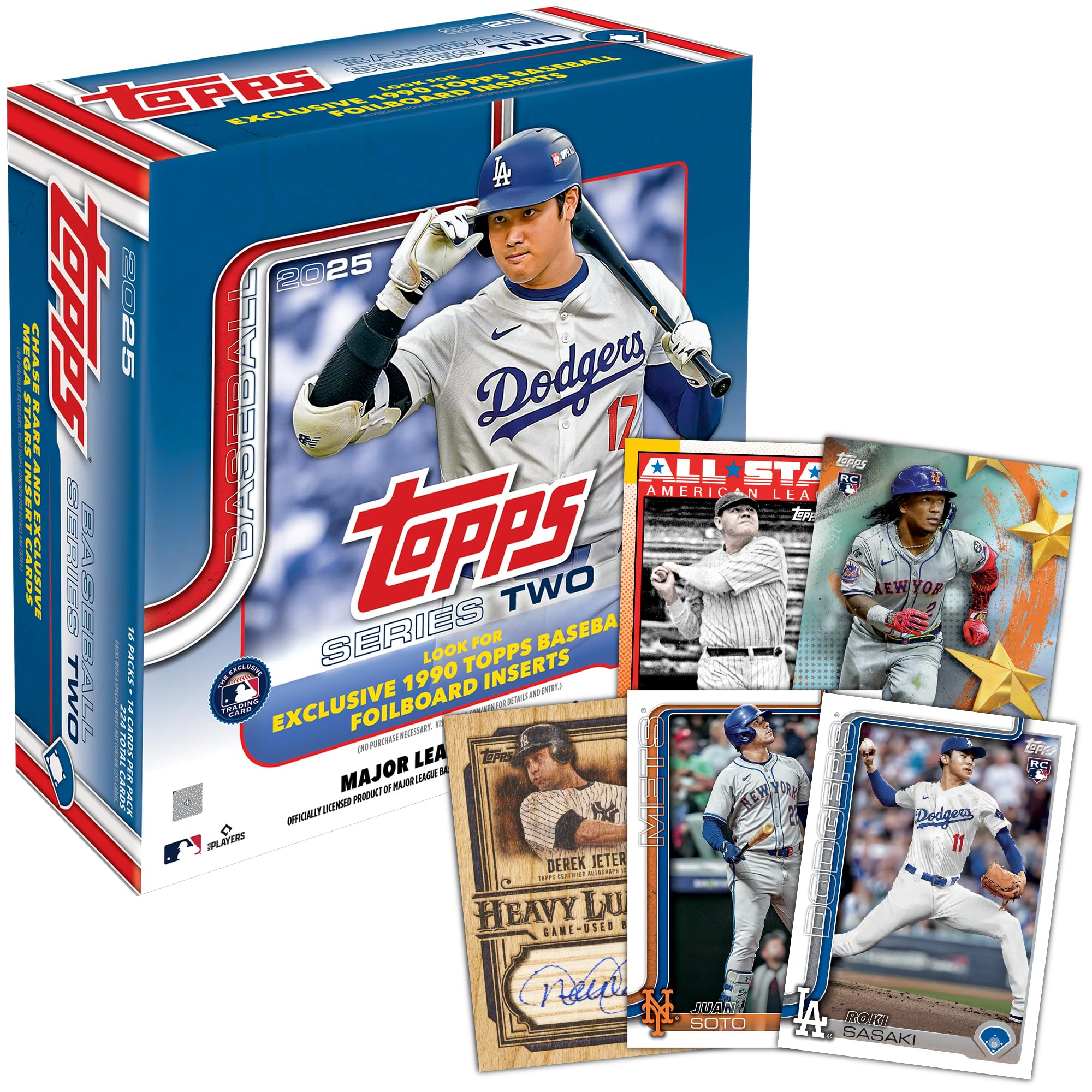 Amazon.co.jp: 2025 Topps Baseball Series 2 - ファクトリーシールド