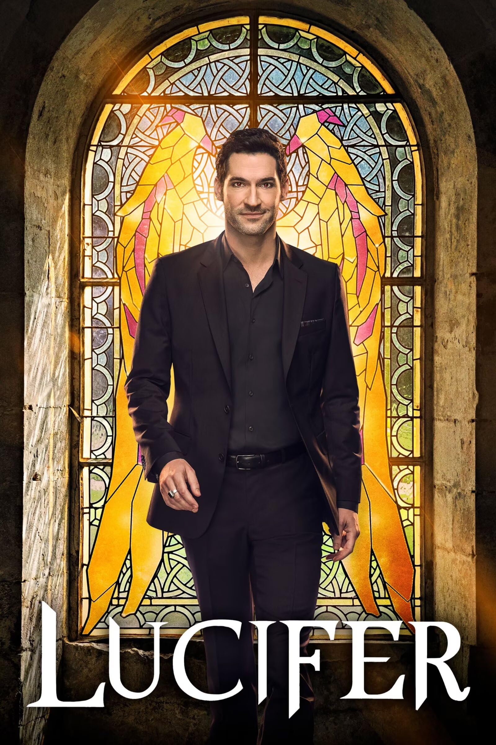 Puzzle 1000 Pièces Adultes - Puzzle Adulte - Lucifer - Challenge Puzzle - Adultes et Enfants dès 14 Ans - Puzzle 3D de qualité supérieure 75 x 50 cm